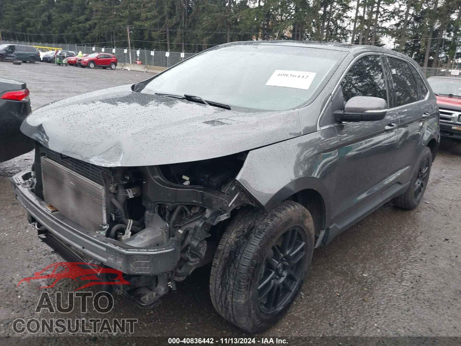 FORD EDGE 2017 - 2FMPK4J83HBB11474