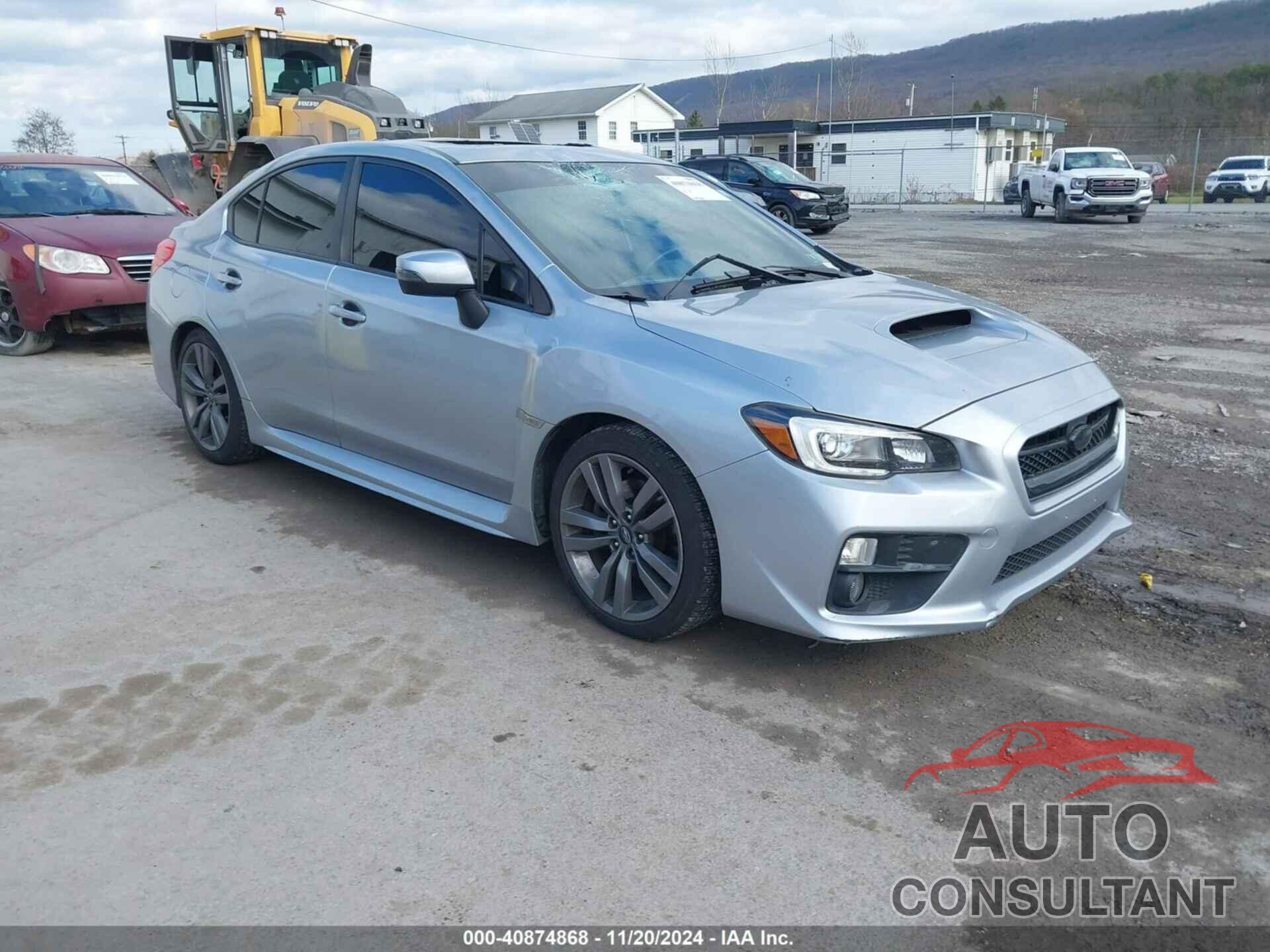 SUBARU WRX 2017 - JF1VA1N66H8835688