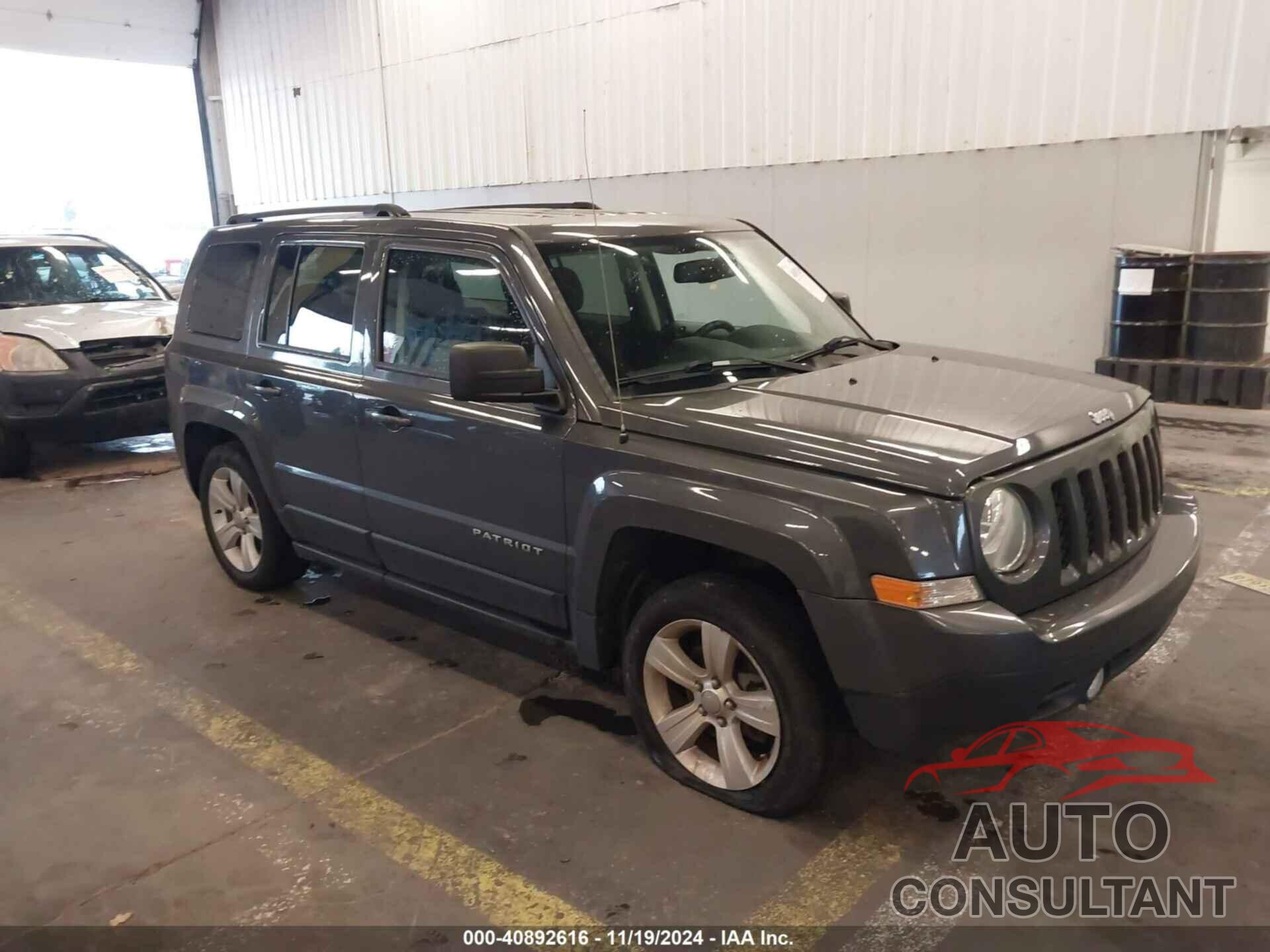 JEEP PATRIOT 2017 - 1C4NJPFA1HD136671
