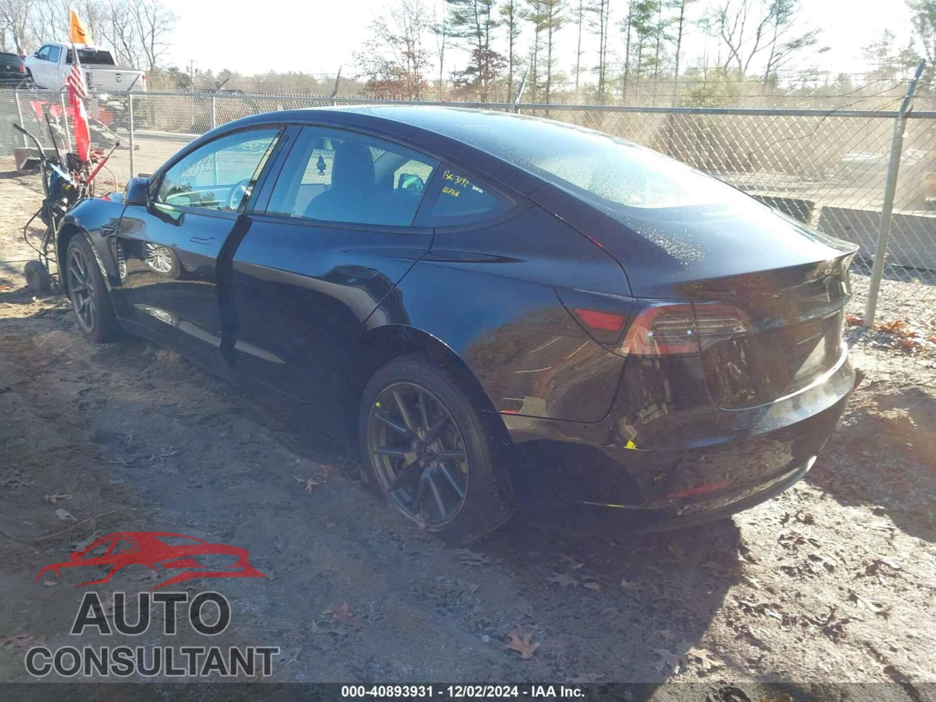 TESLA MODEL 3 2021 - 5YJ3E1EB4MF903192