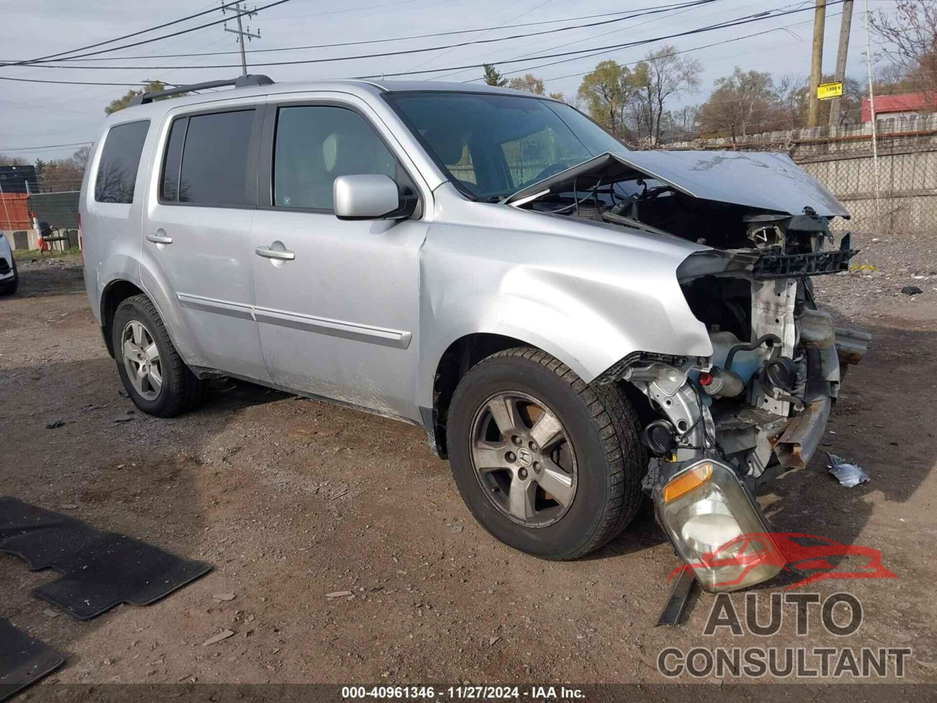 HONDA PILOT 2011 - 5FNYF4H50BB068358