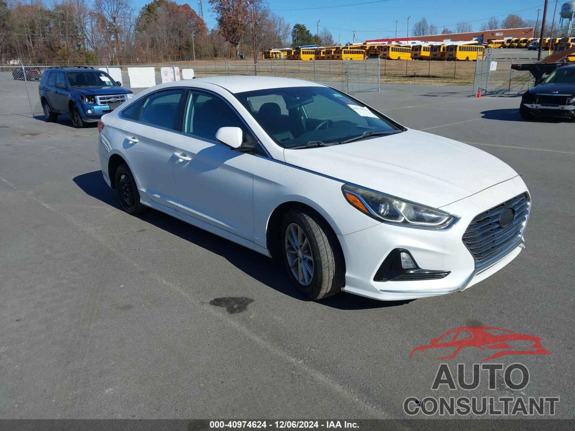 HYUNDAI SONATA 2018 - 5NPE24AF6JH601766