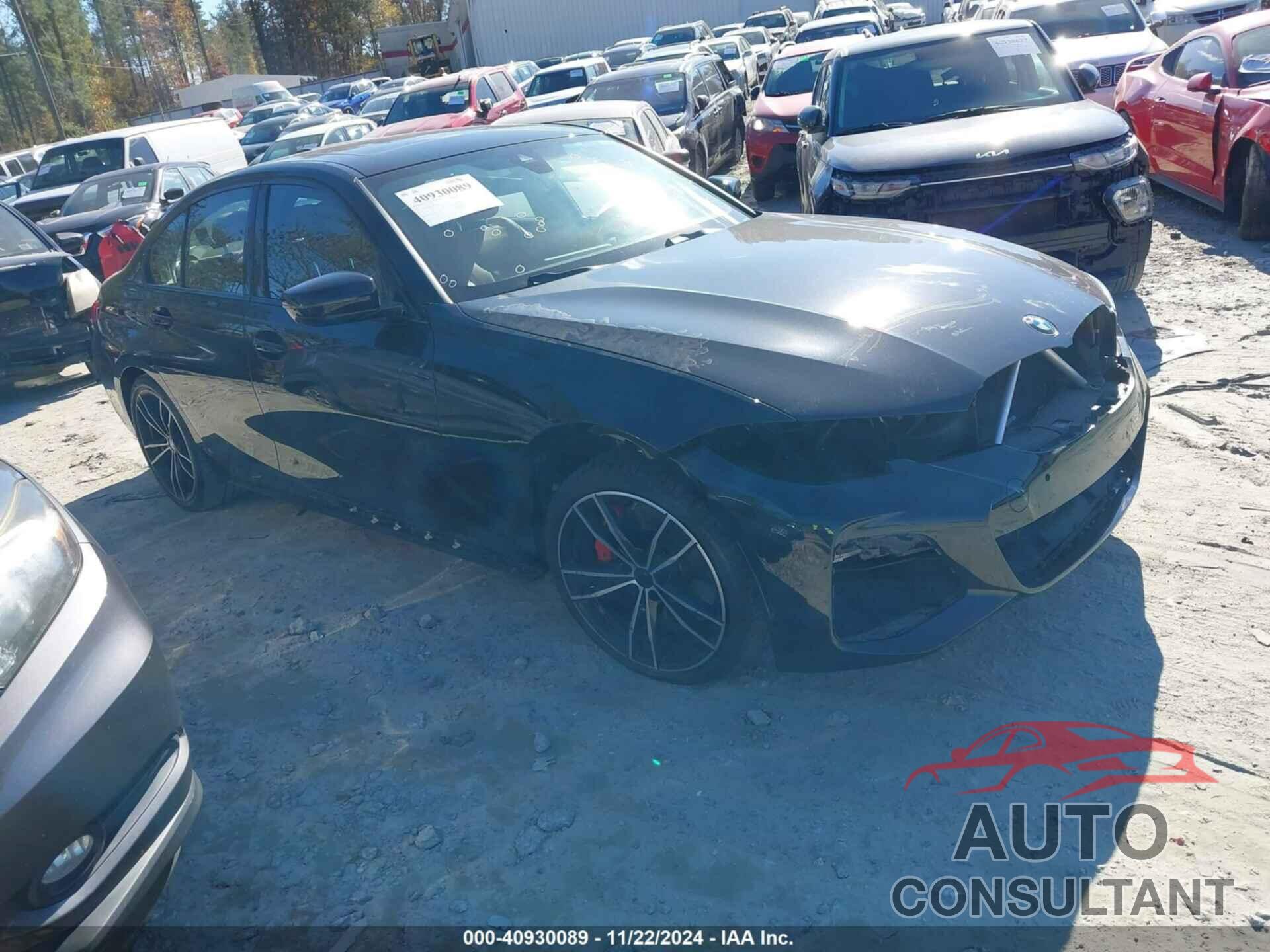 BMW 3 SERIES 2021 - 3MW5U7J0XM8B95941