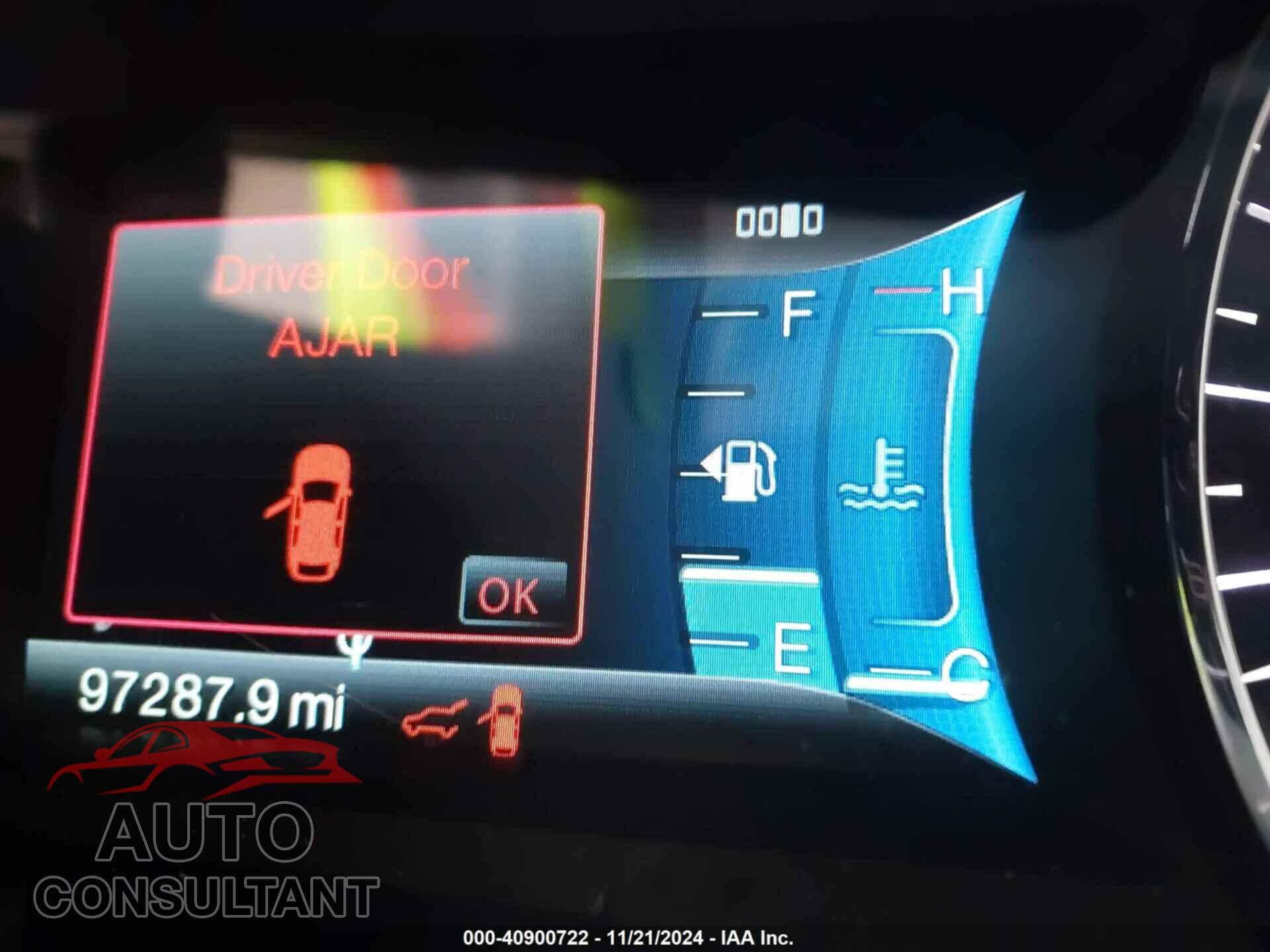 FORD EDGE 2011 - 2FMDK4AK5BBB10686