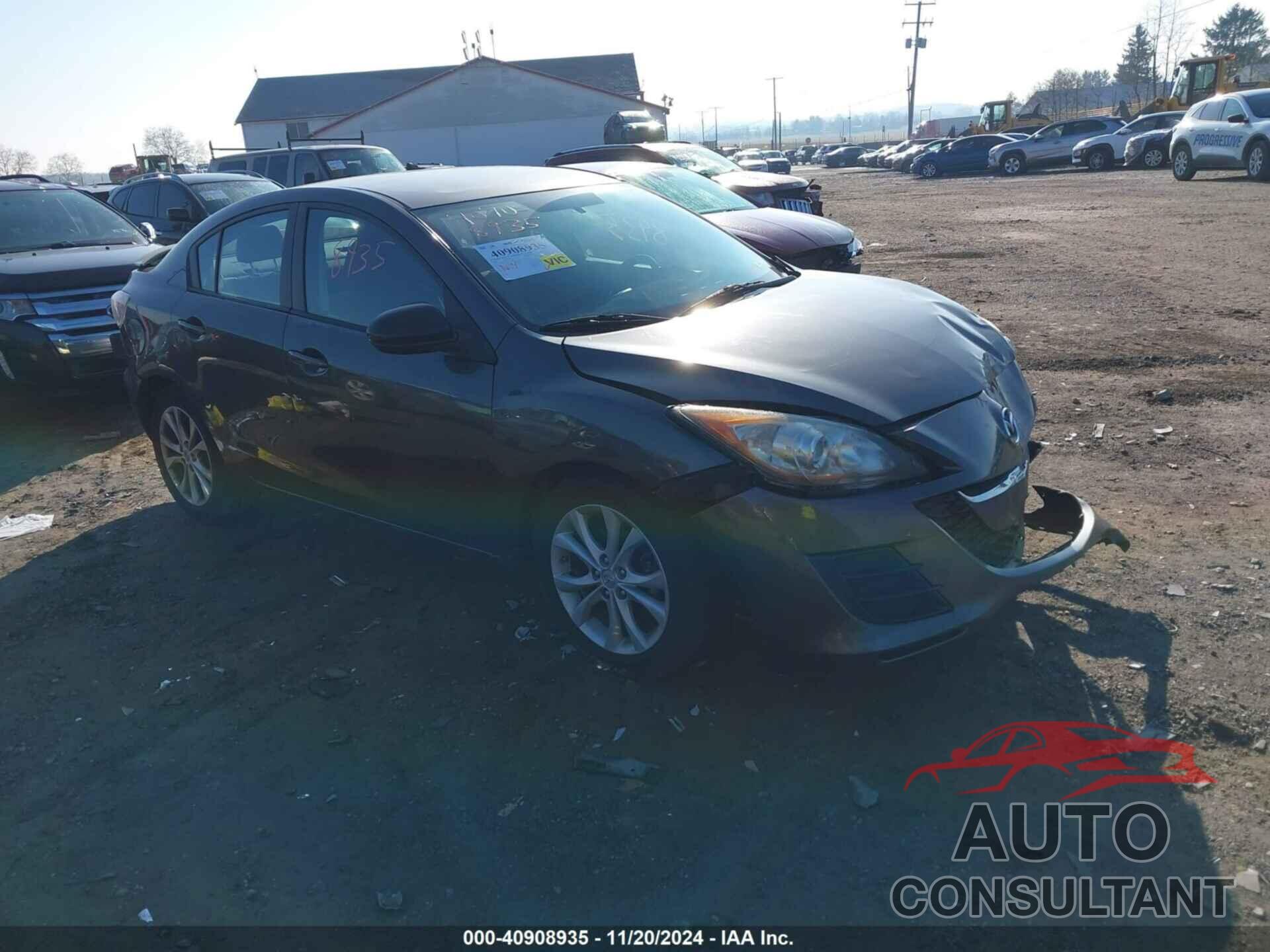 MAZDA MAZDA3 2010 - JM1BL1SG5A1114099