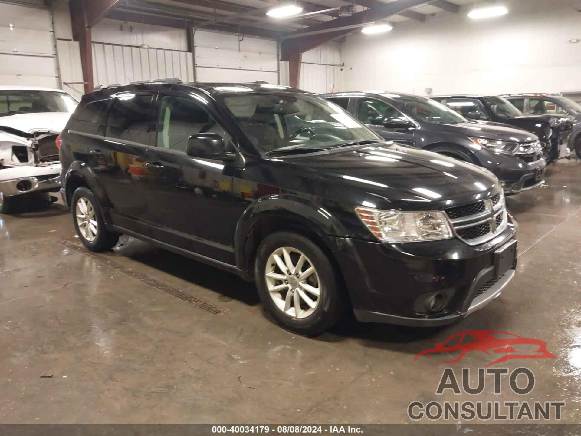 DODGE JOURNEY 2014 - 3C4PDDBG0ET223539