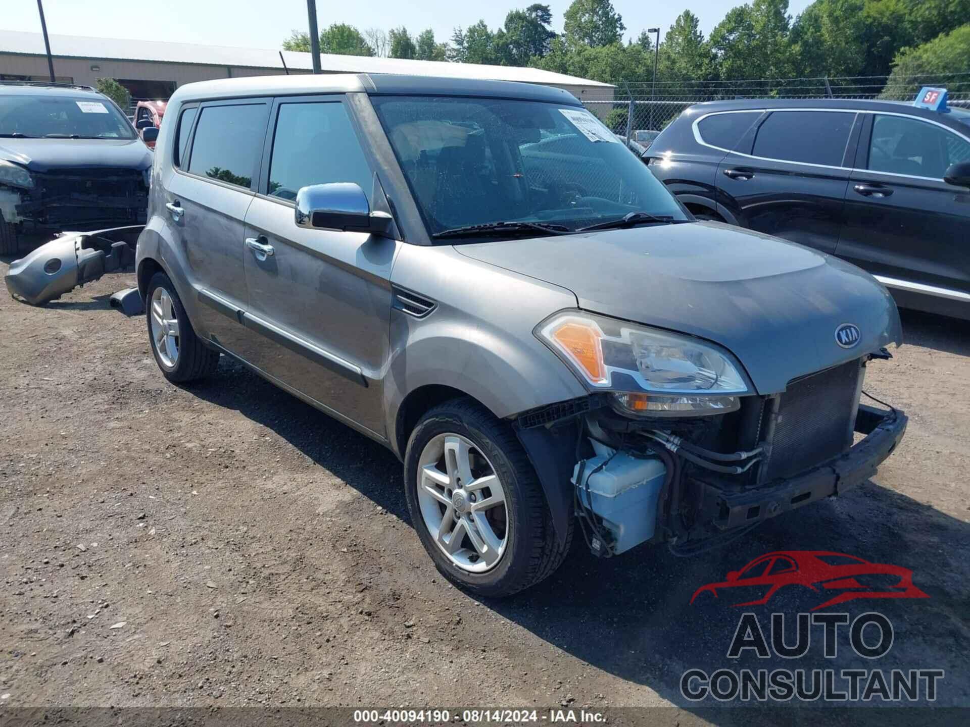 KIA SOUL 2011 - KNDJT2A20B7254339