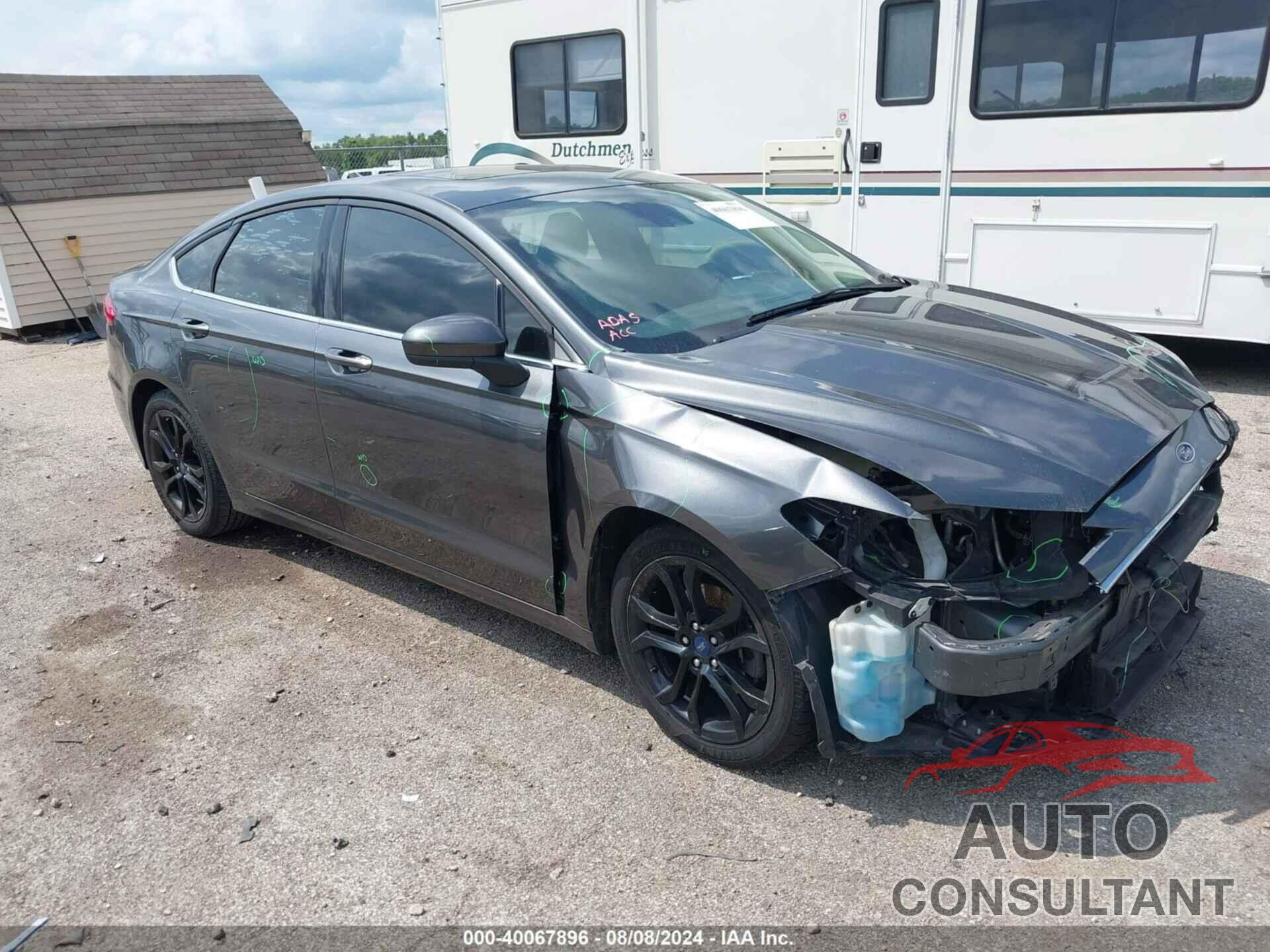 FORD FUSION 2020 - 3FA6P0HD1LR144650