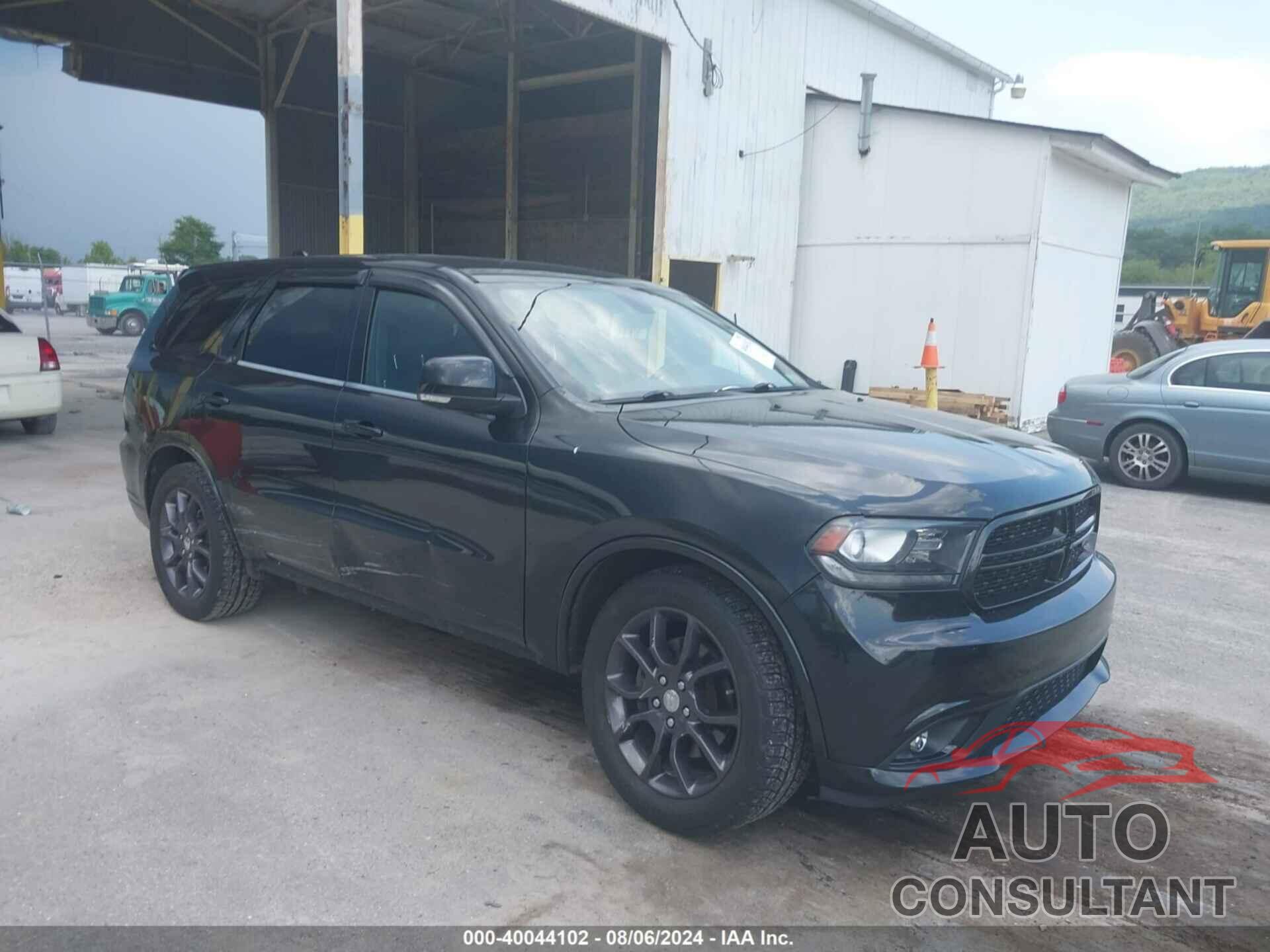 DODGE DURANGO 2015 - 1C4SDJCT1FC245986