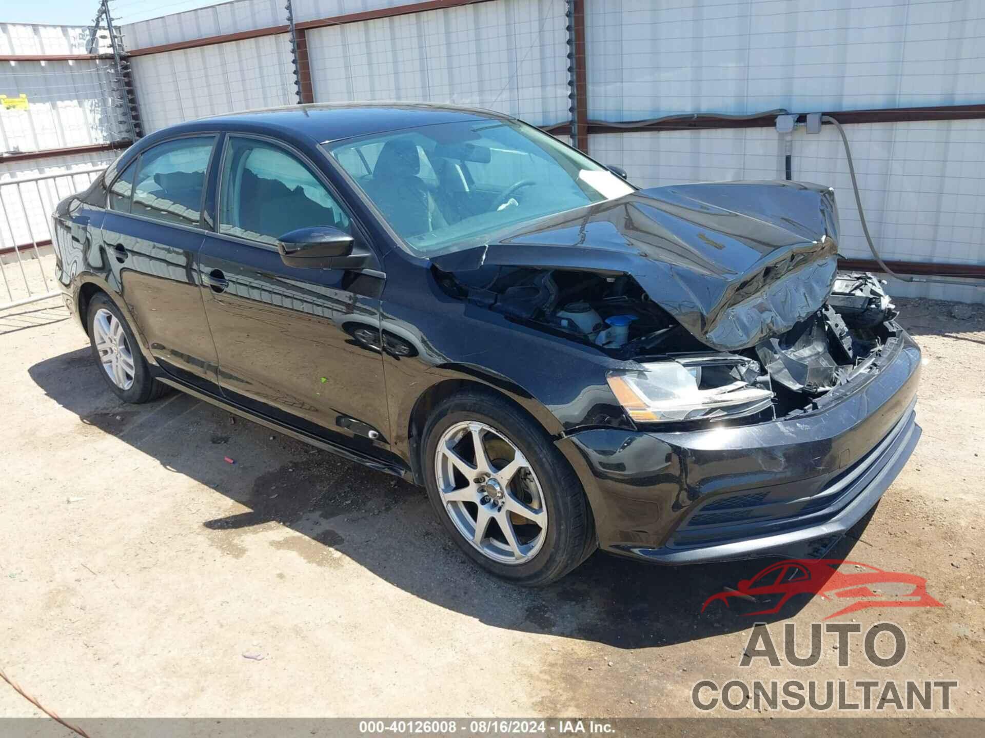 VOLKSWAGEN JETTA 2018 - 3VW2B7AJ2JM206368