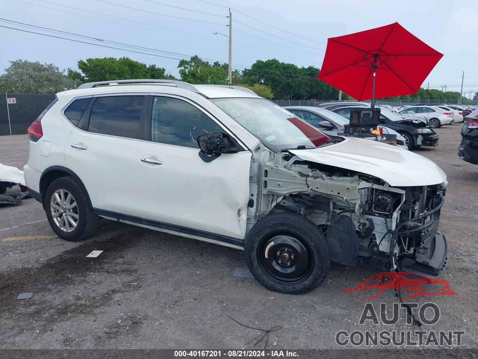 NISSAN ROGUE 2017 - 5N1AT2MT9HC878012