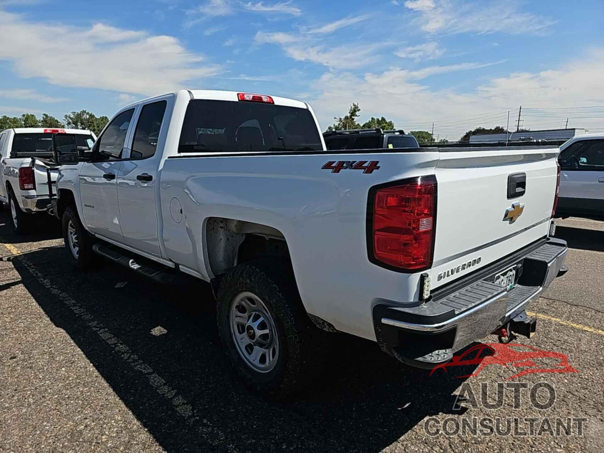 CHEVROLET SILVERADO 2500HD 2019 - 2GC2KREG9K1187579