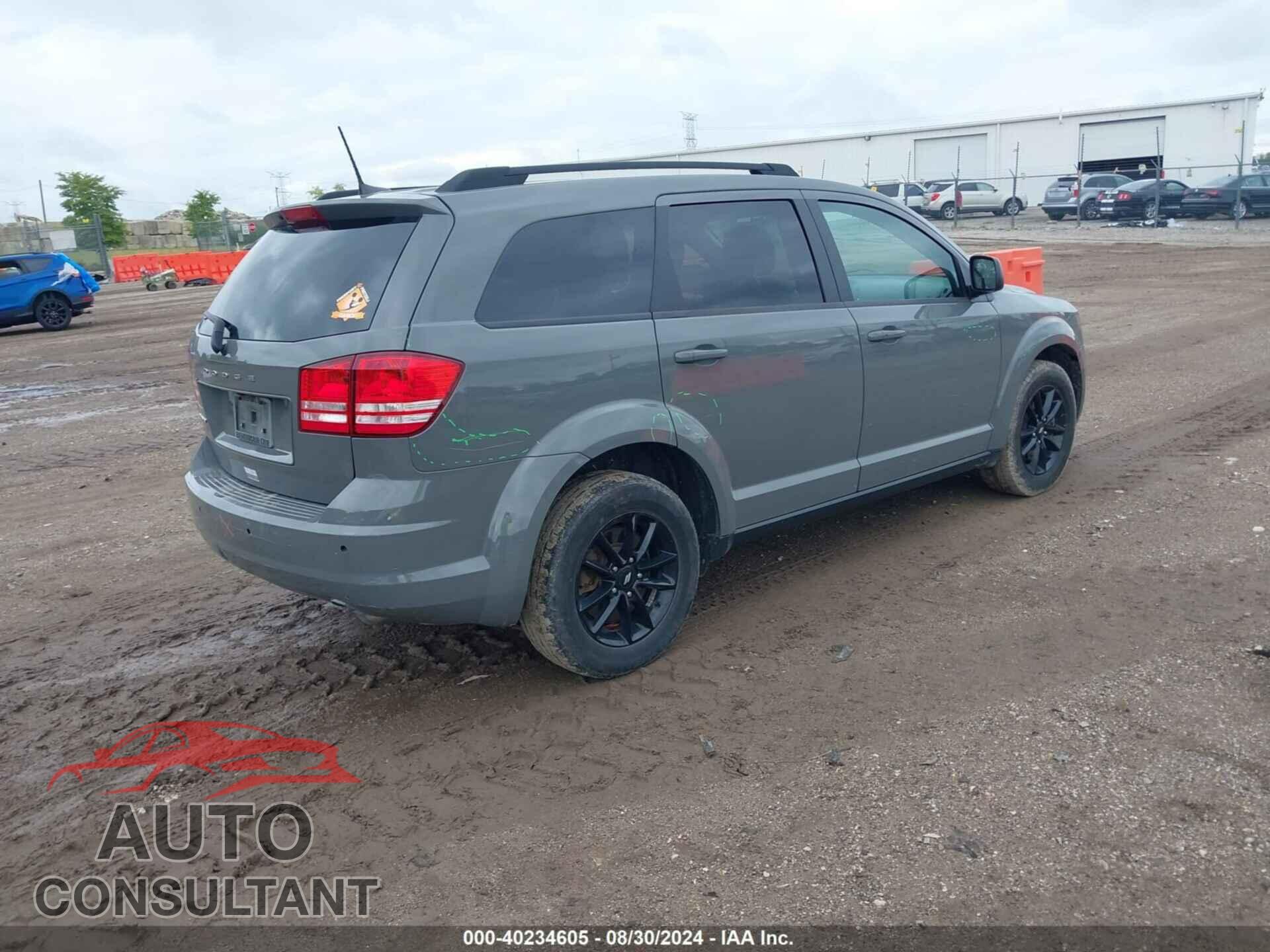 DODGE JOURNEY 2020 - 3C4PDCAB2LT278085