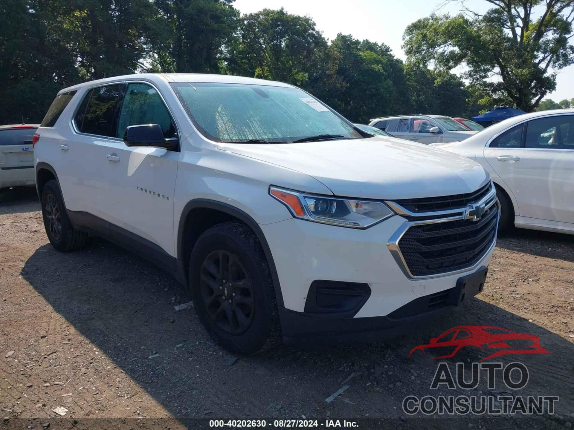 CHEVROLET TRAVERSE 2018 - 1GNERFKW1JJ275234