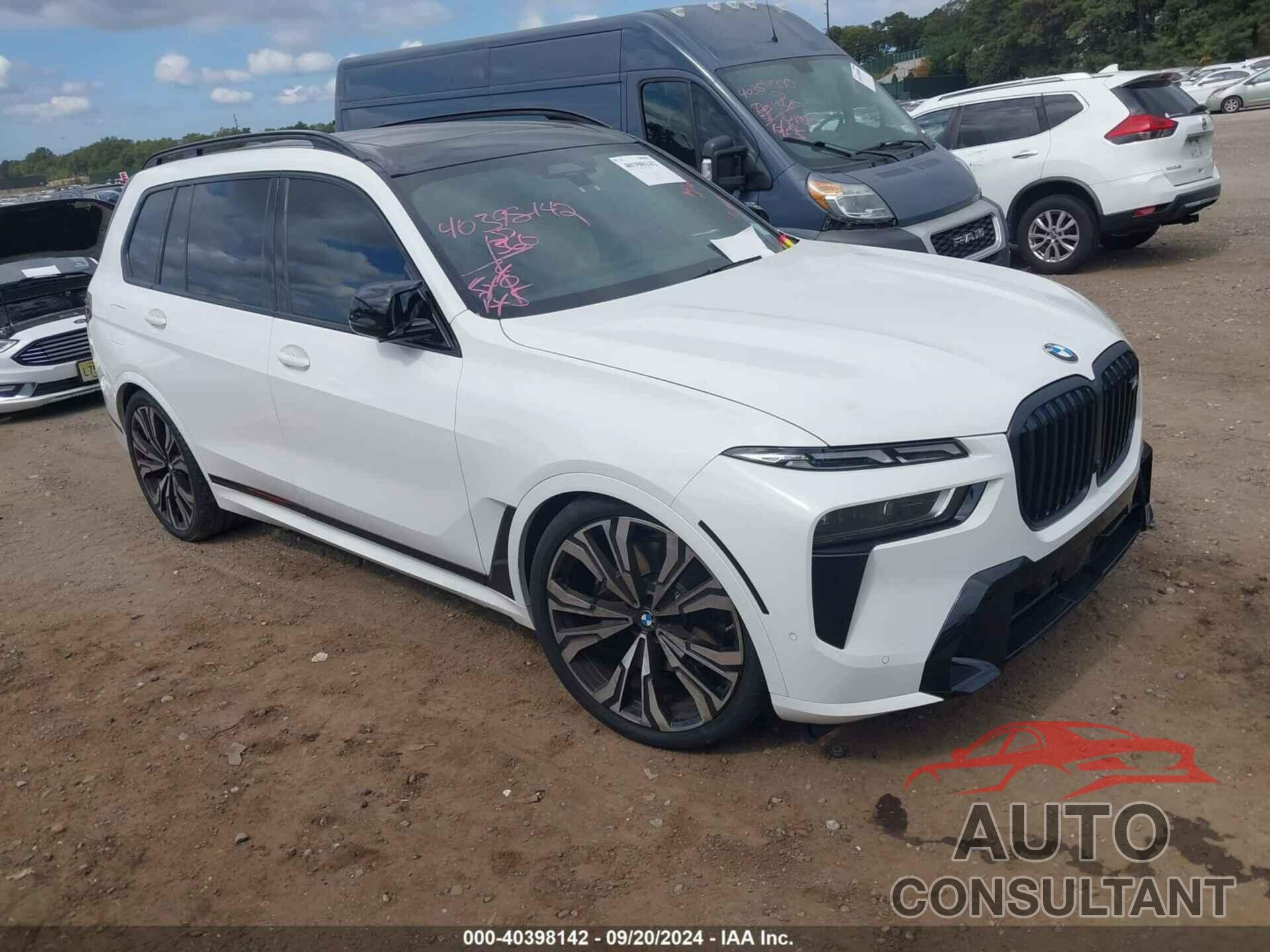 BMW X7 2024 - 5UX33EM05R9S39188