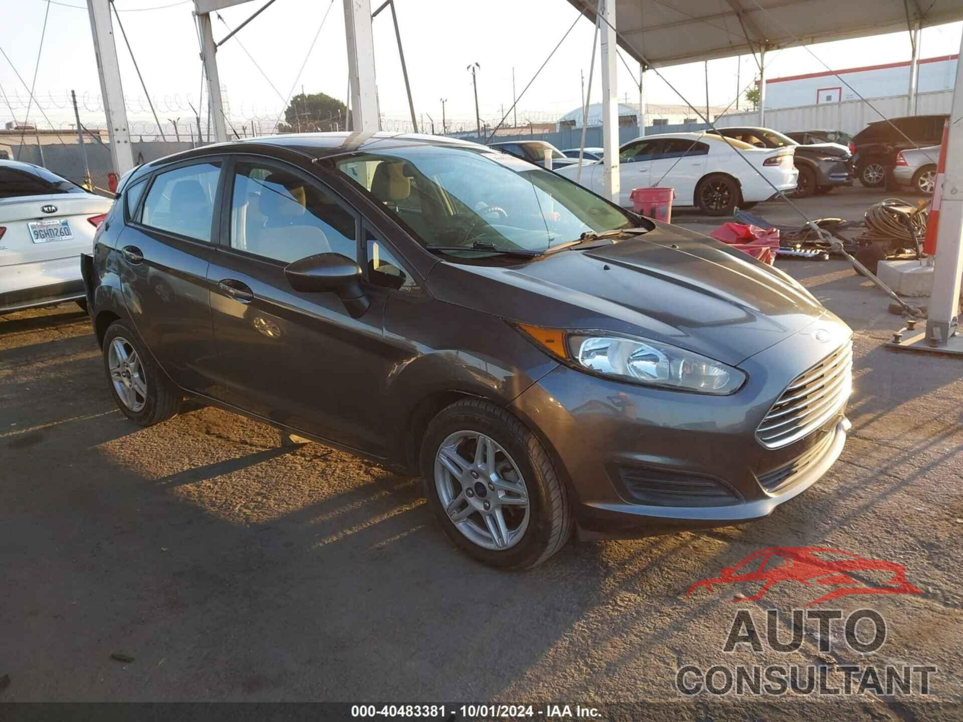 FORD FIESTA 2018 - 3FADP4EJ4JM135234