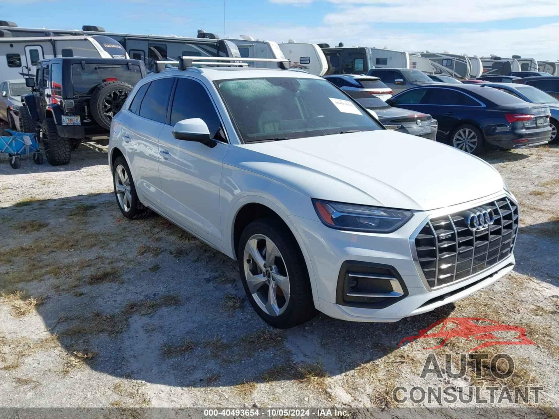 AUDI Q5 2021 - WA1BAAFYXM2021614