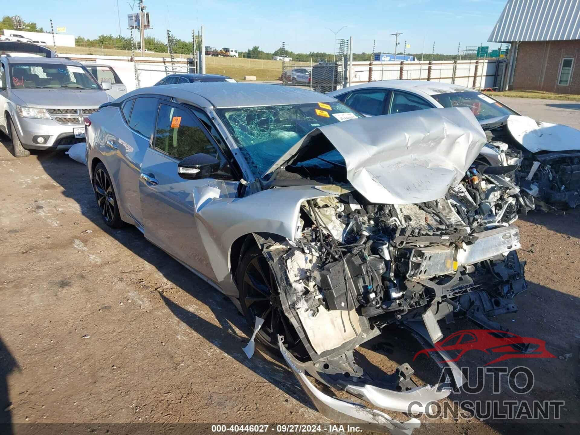 NISSAN MAXIMA 2018 - 1N4AA6AP7JC365359