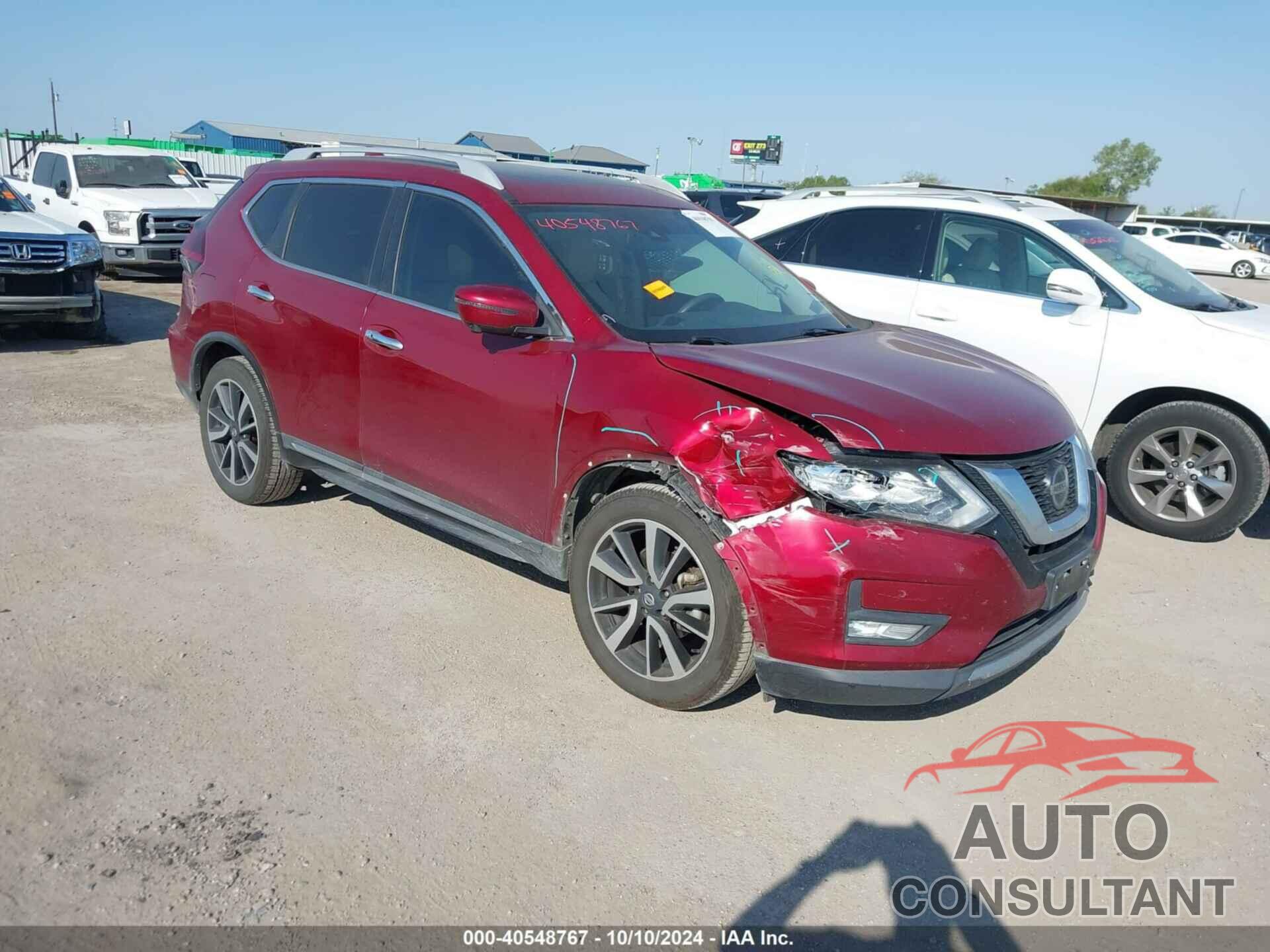 NISSAN ROGUE 2020 - 5N1AT2MT6LC708201