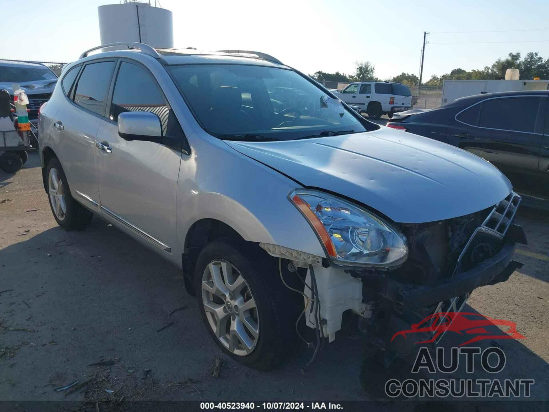 NISSAN ROGUE 2013 - JN8AS5MT7DW020057