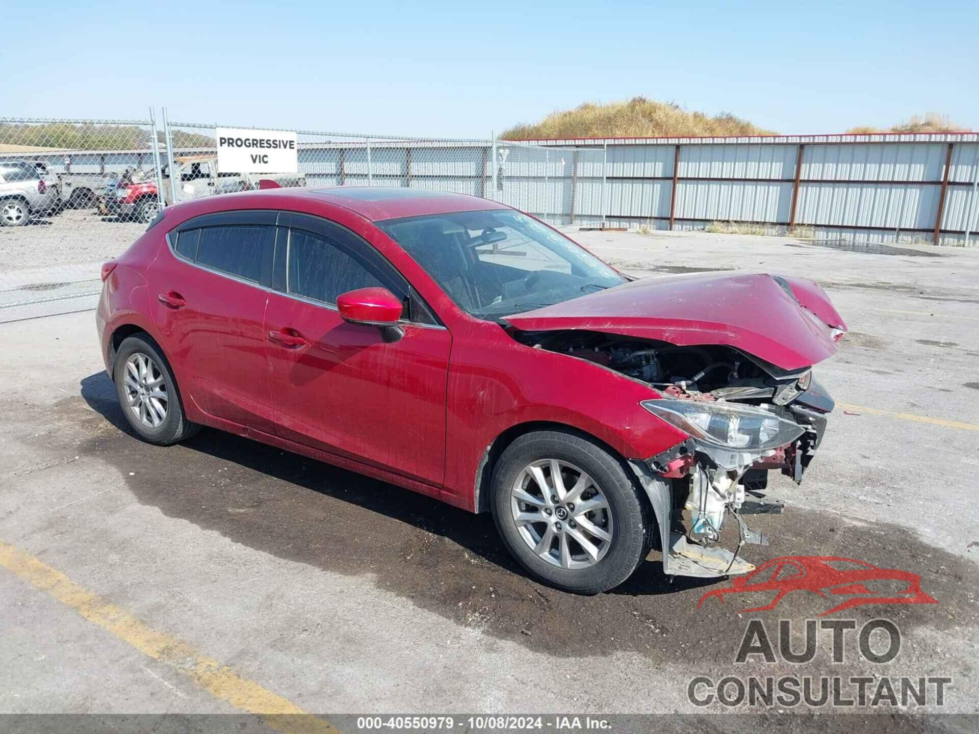 MAZDA MAZDA3 2015 - 3MZBM1L78FM132468