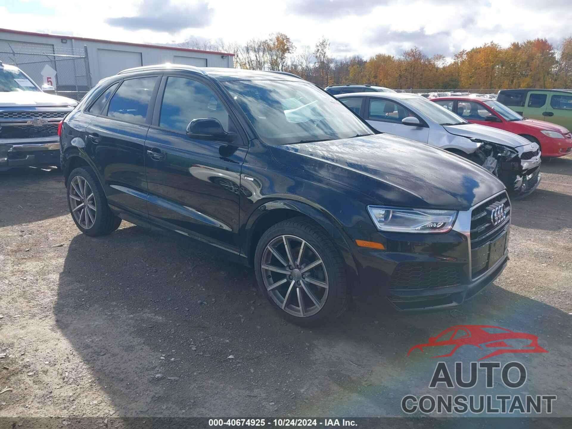 AUDI Q3 2018 - WA1ECCFS0JR021932