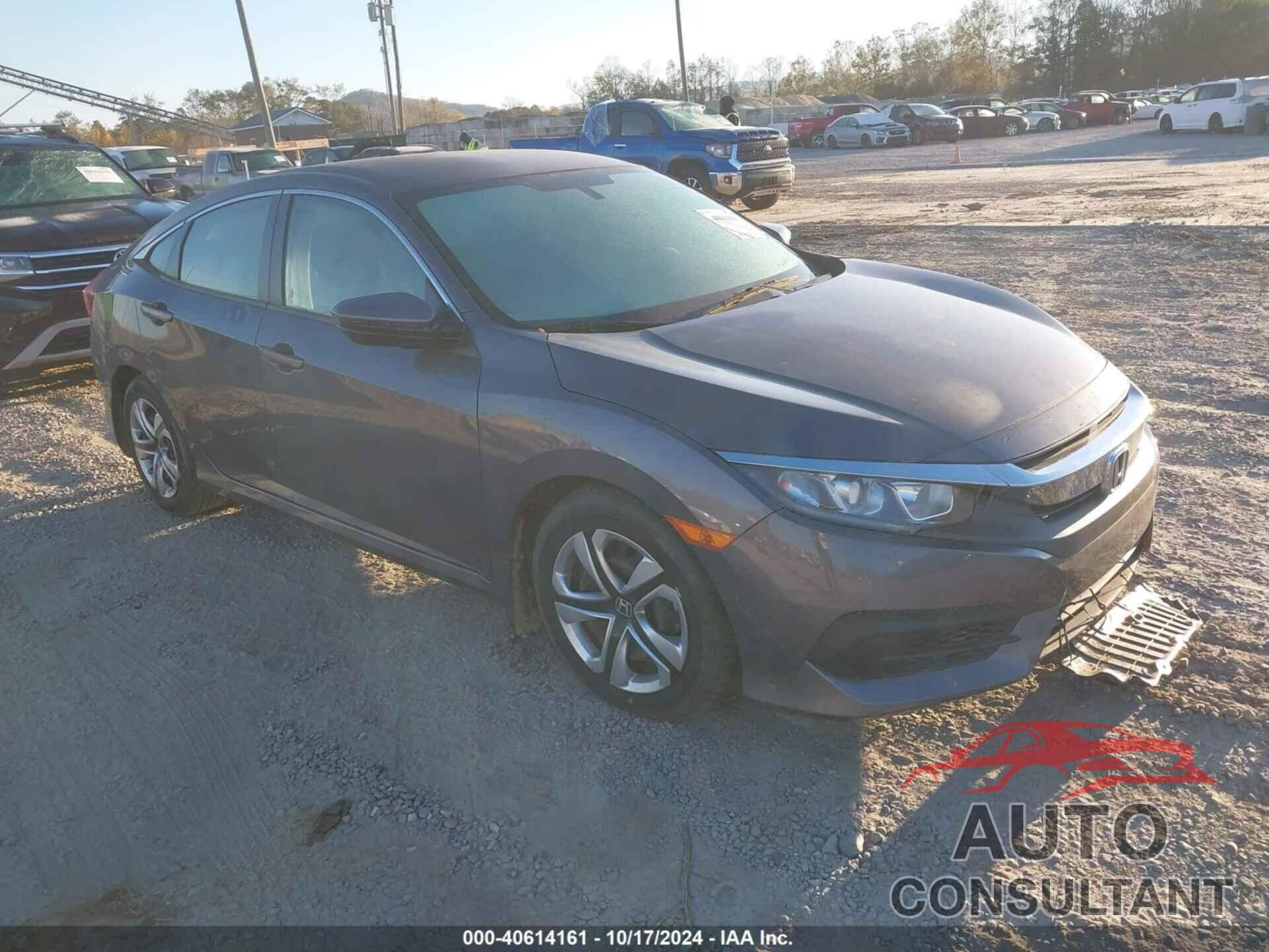 HONDA CIVIC 2017 - 2HGFC2F55HH555244