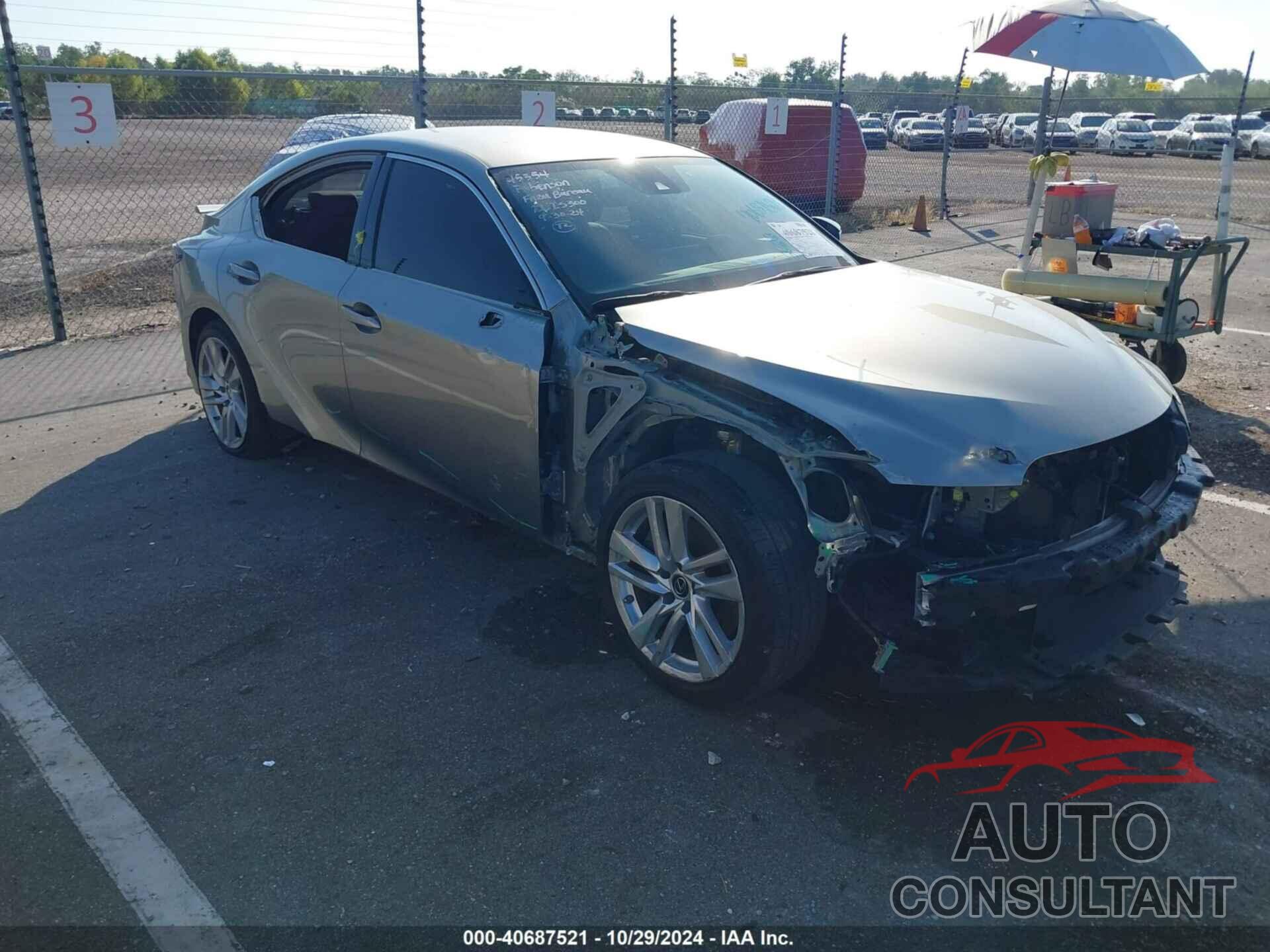 LEXUS IS 300 2022 - JTHAA1D2XN5122182