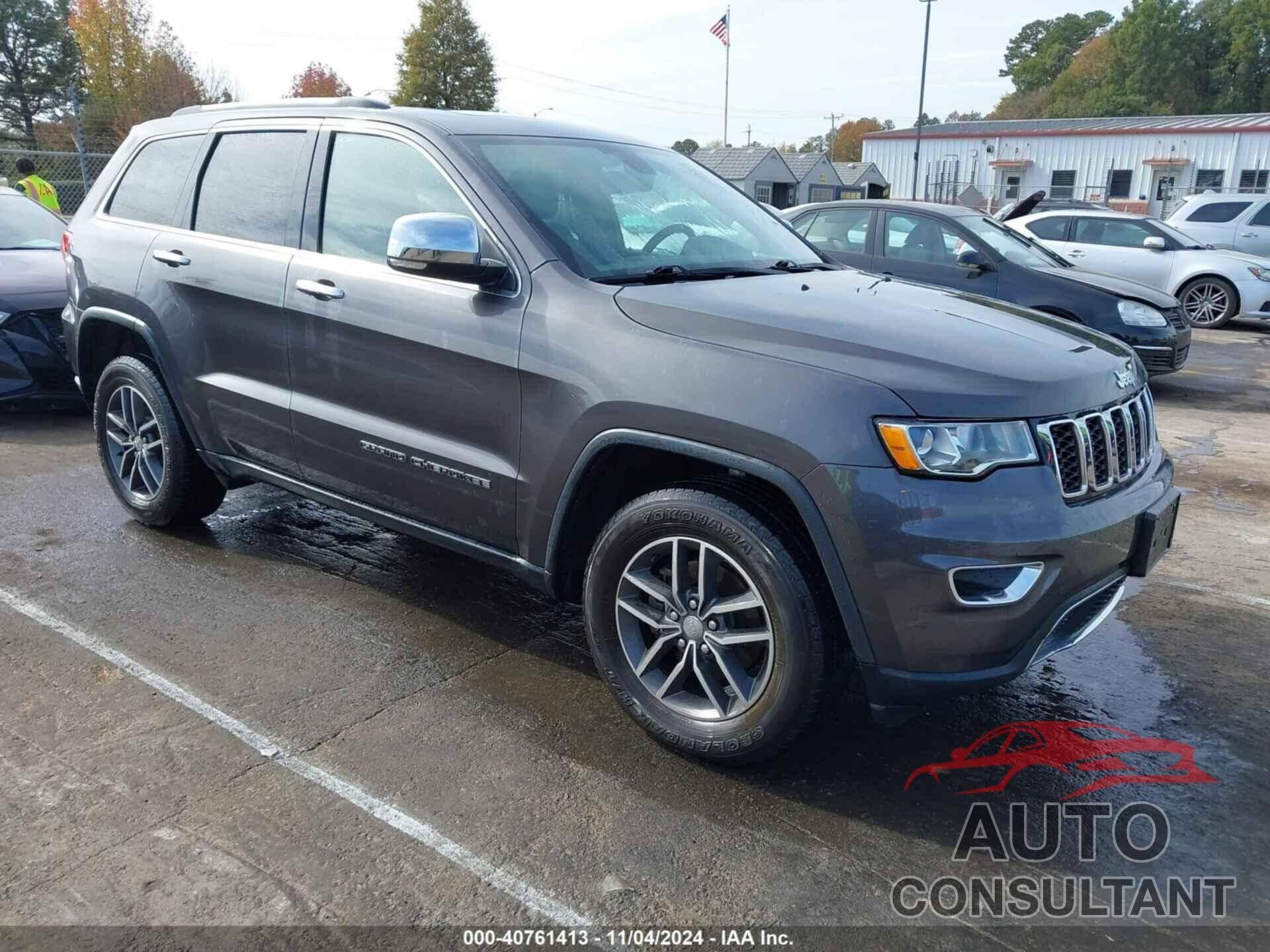 JEEP GRAND CHEROKEE 2018 - 1C4RJFBG9JC425119