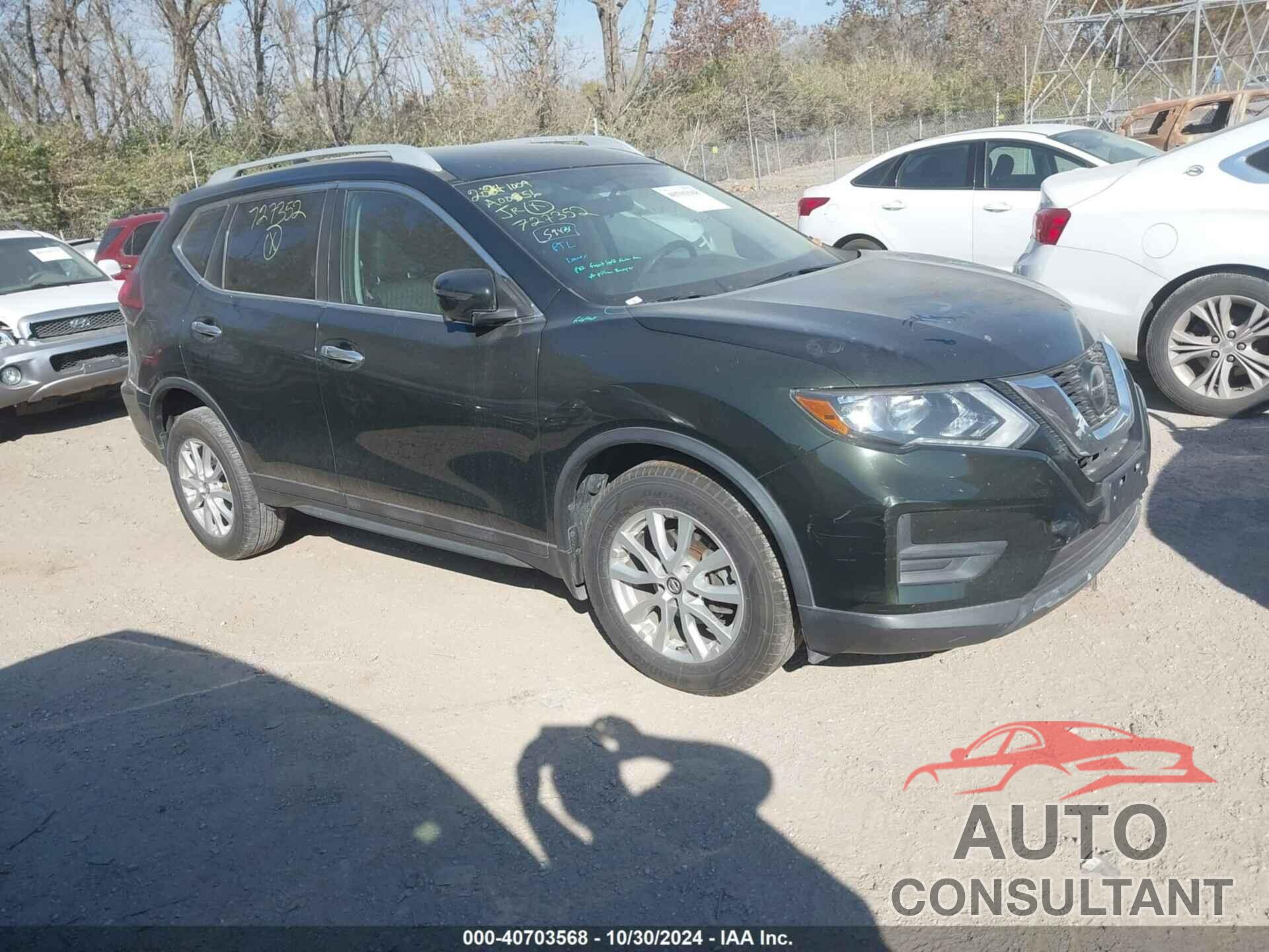 NISSAN ROGUE 2018 - 5N1AT2MV3JC727352