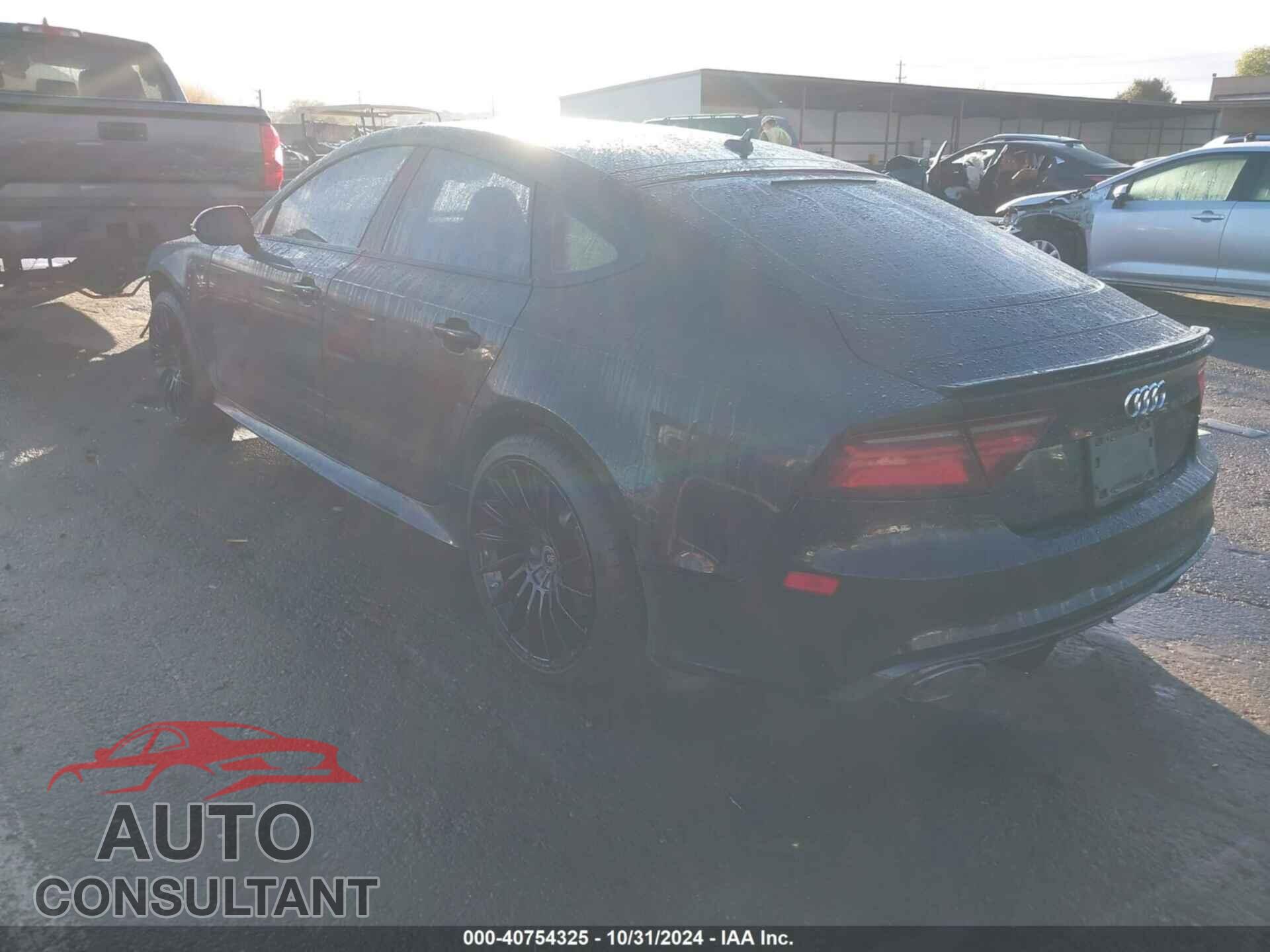 AUDI RS 7 2016 - WUAW2AFC8GN902634