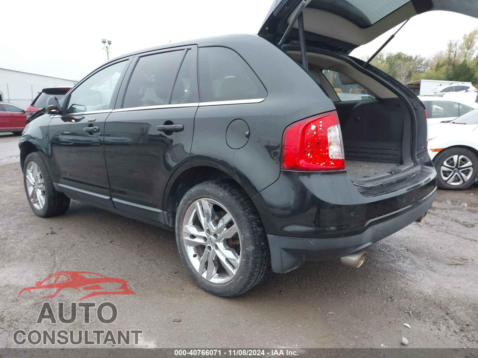 FORD EDGE 2013 - 2FMDK3KC4DBB98540
