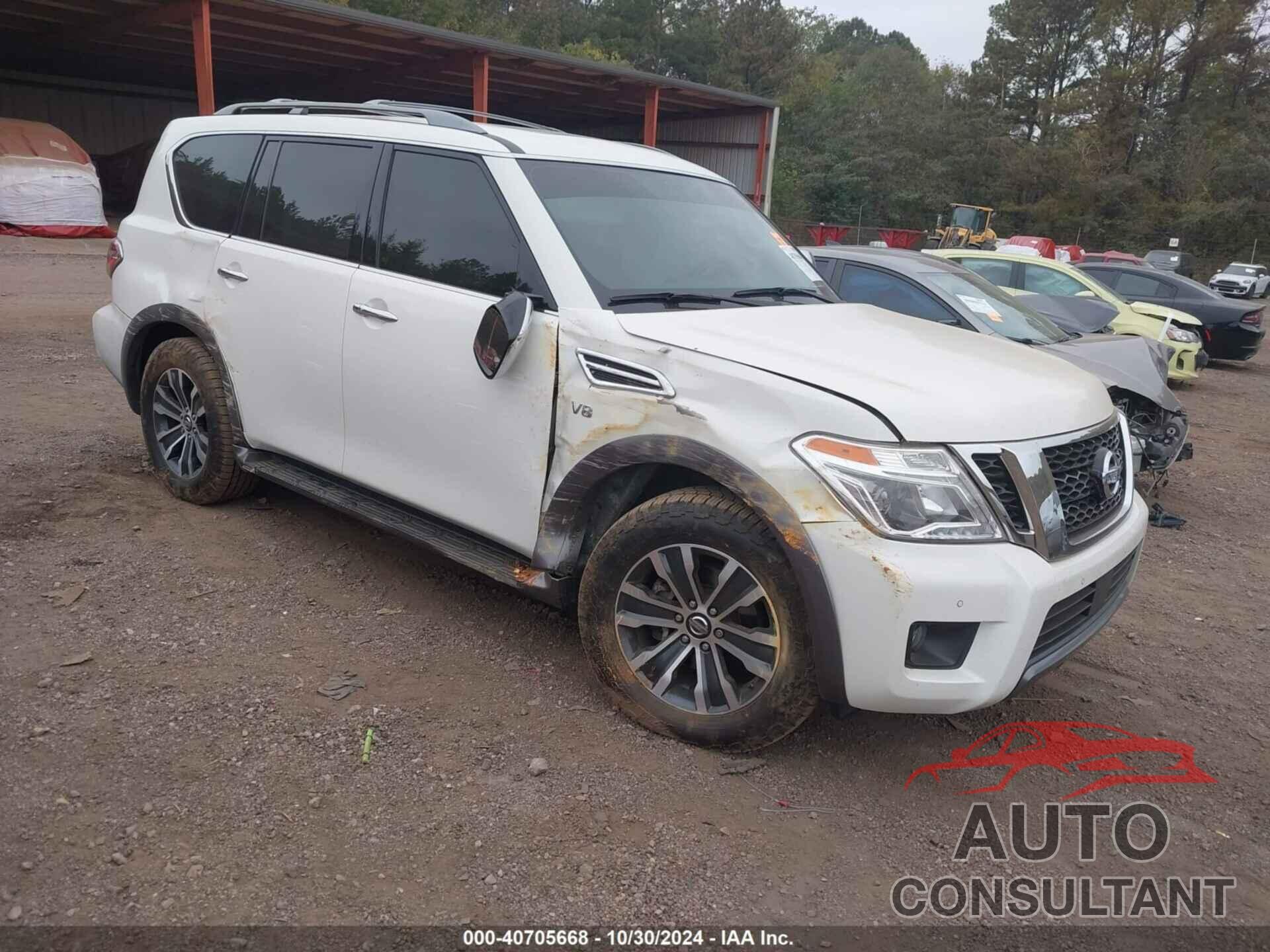 NISSAN ARMADA 2020 - JN8AY2ND8L9111534