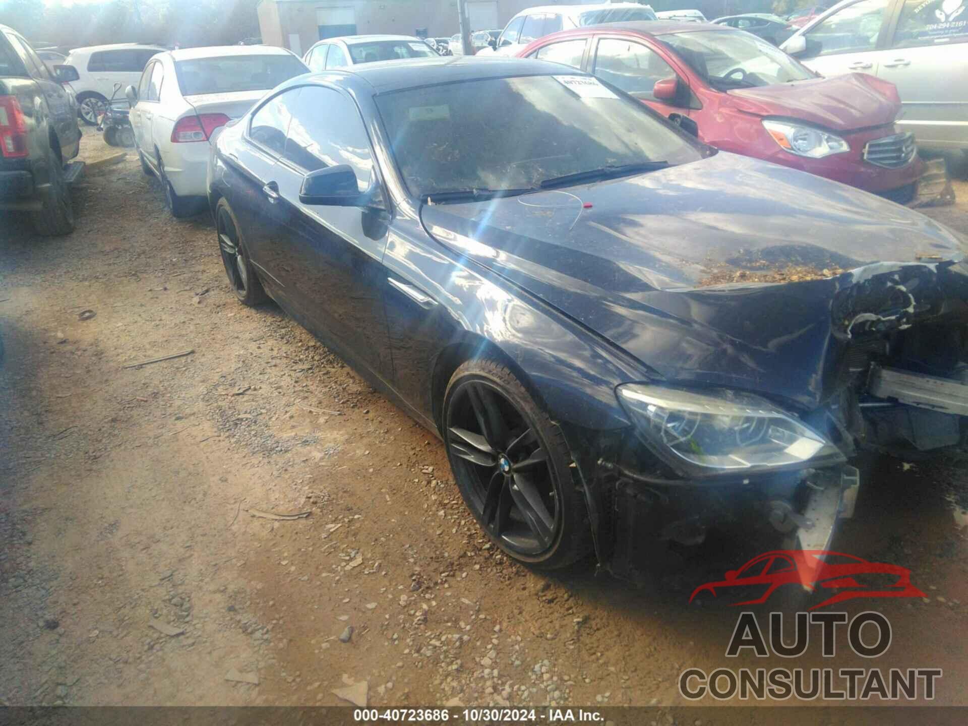 BMW 650I 2013 - WBAYM9C57DDW20231
