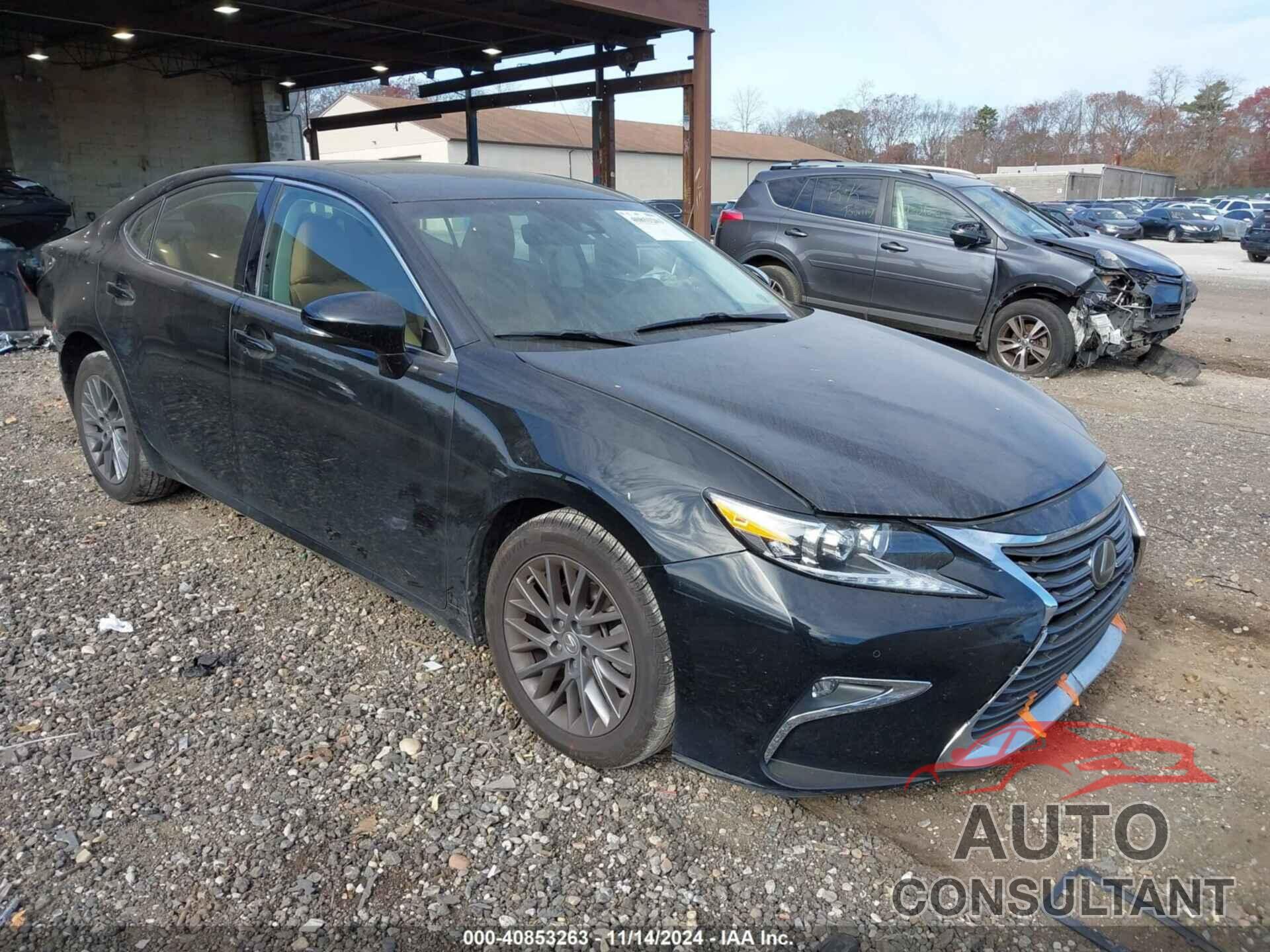 LEXUS ES 350 2018 - 58ABK1GG0JU107348