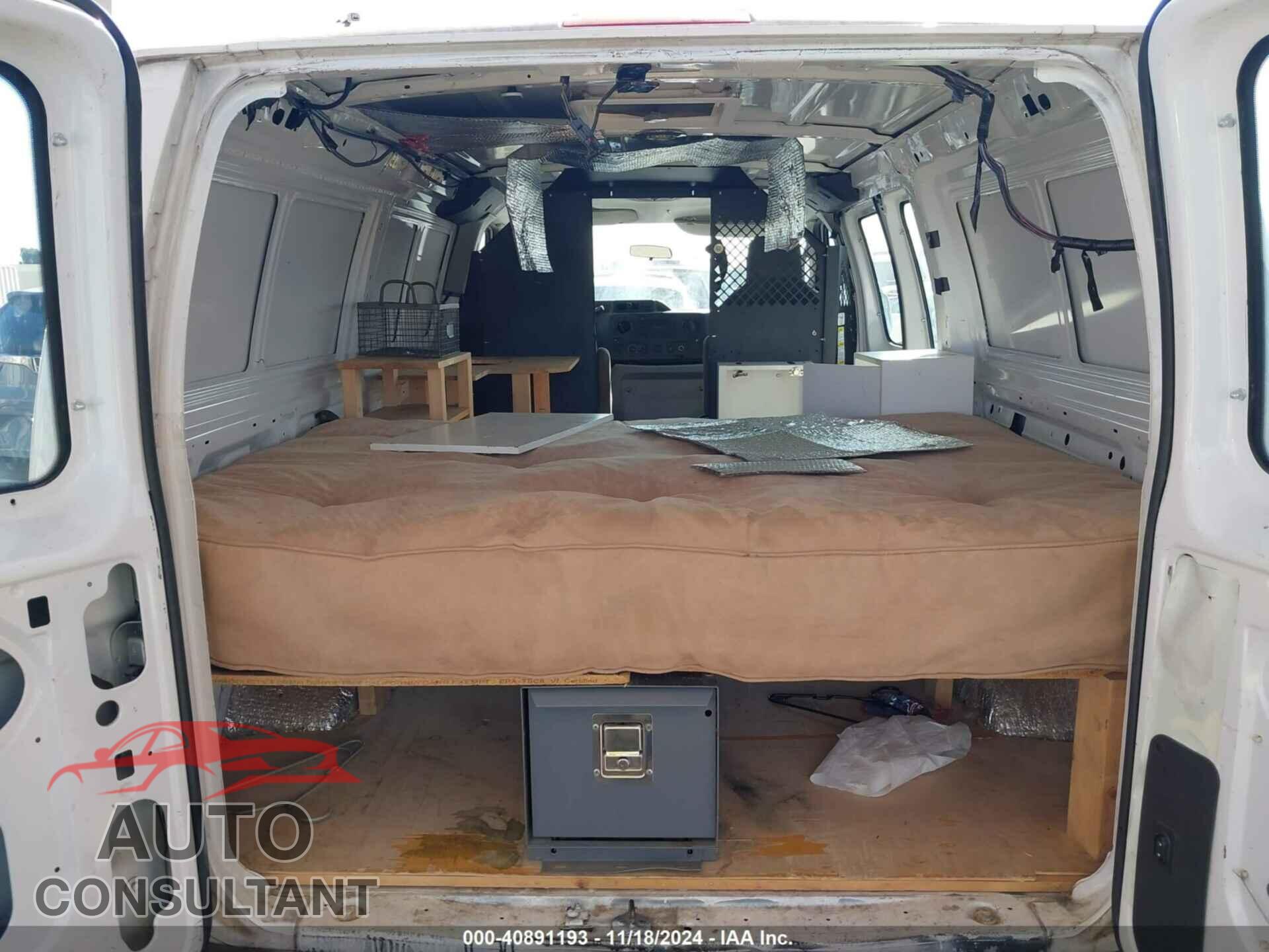 FORD E-150 2012 - 1FTNE1EW3CDB35982