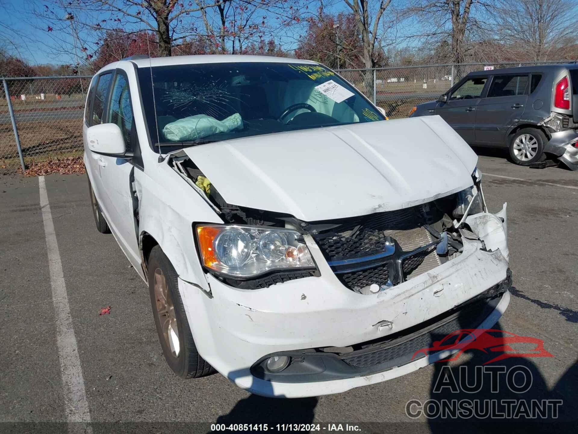 DODGE GRAND CARAVAN 2019 - 2C4RDGCG8KR510148
