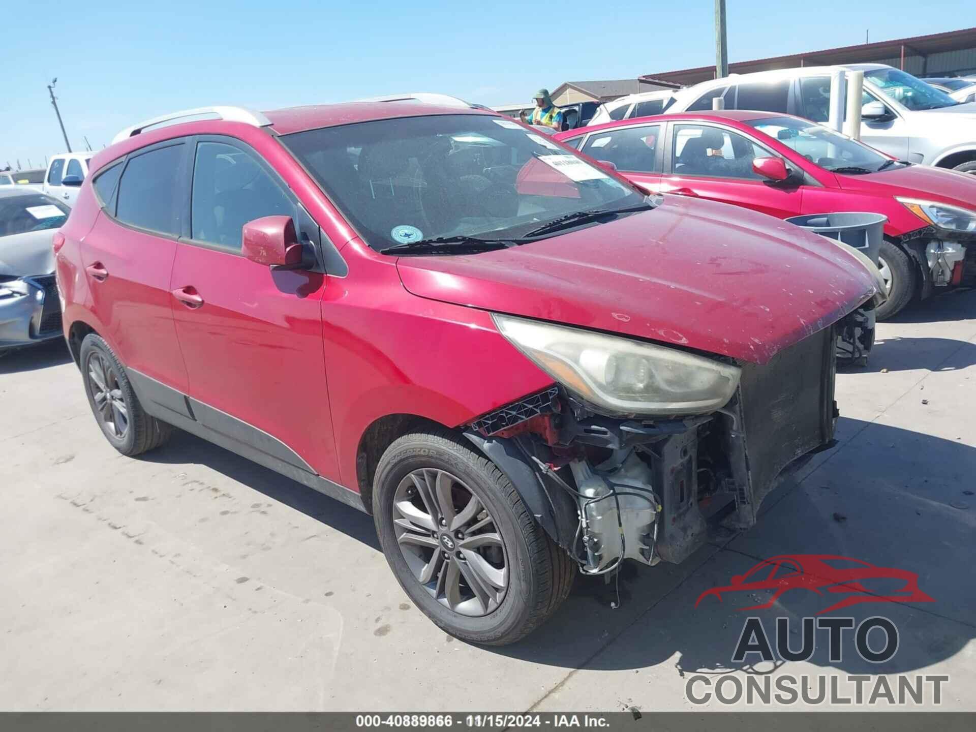 HYUNDAI TUCSON 2015 - KM8JU3AG8FU048347