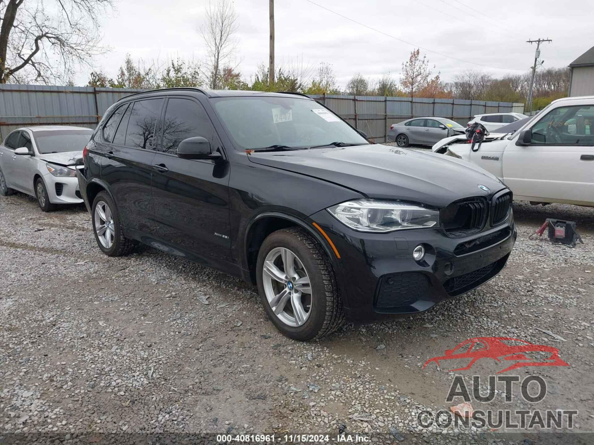 BMW X5 2015 - 5UXKR0C50F0P12702