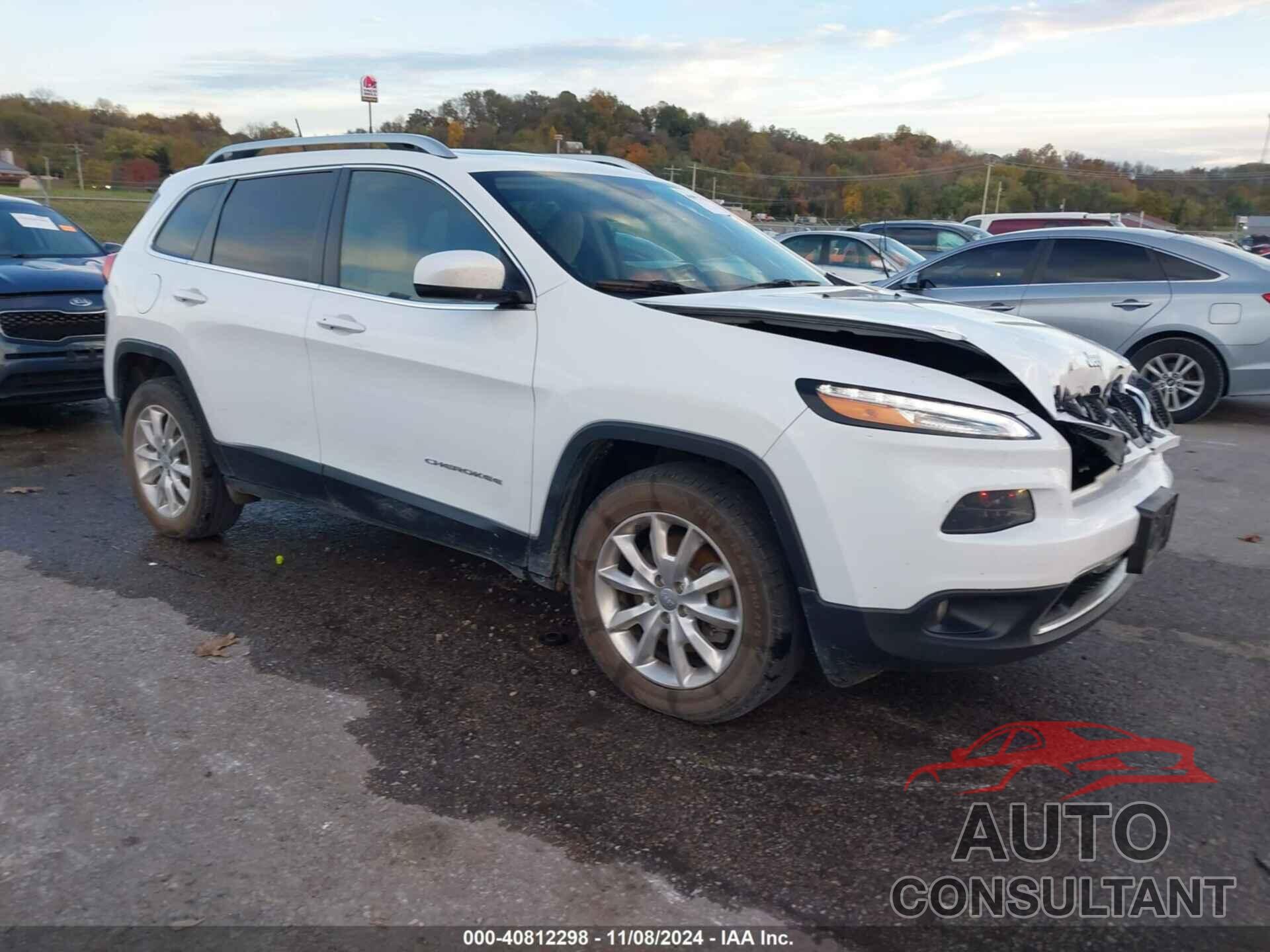 JEEP CHEROKEE 2017 - 1C4PJMDS2HW584912