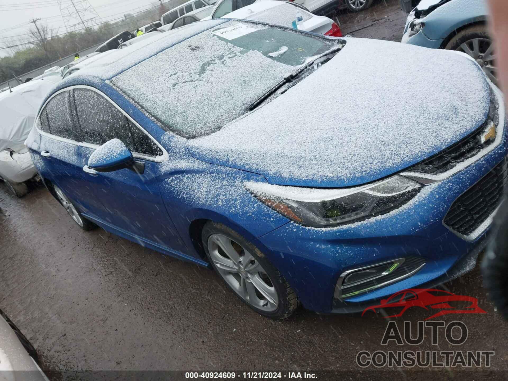 CHEVROLET CRUZE 2018 - 1G1BF5SMXJ7165849