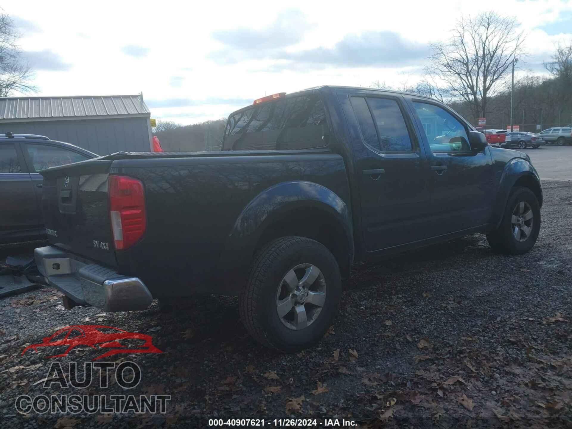 NISSAN FRONTIER 2013 - 1N6AD0EV2DN727482