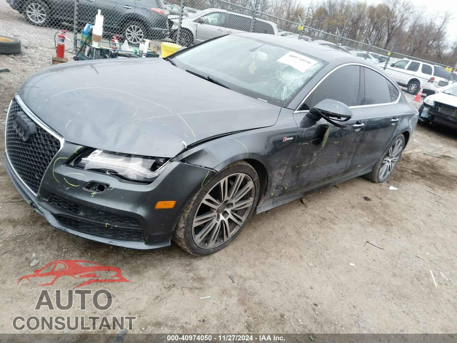 AUDI A7 2013 - WAU2GAFC4DN077231
