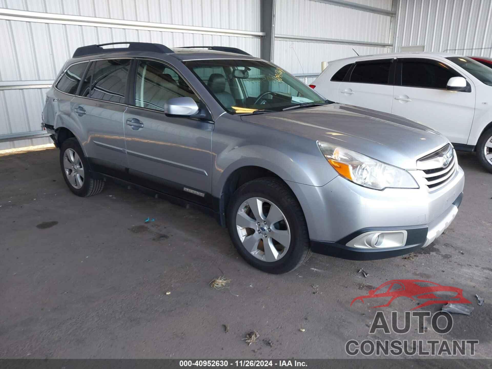 SUBARU OUTBACK 2012 - 4S4BRCKC4C3301246