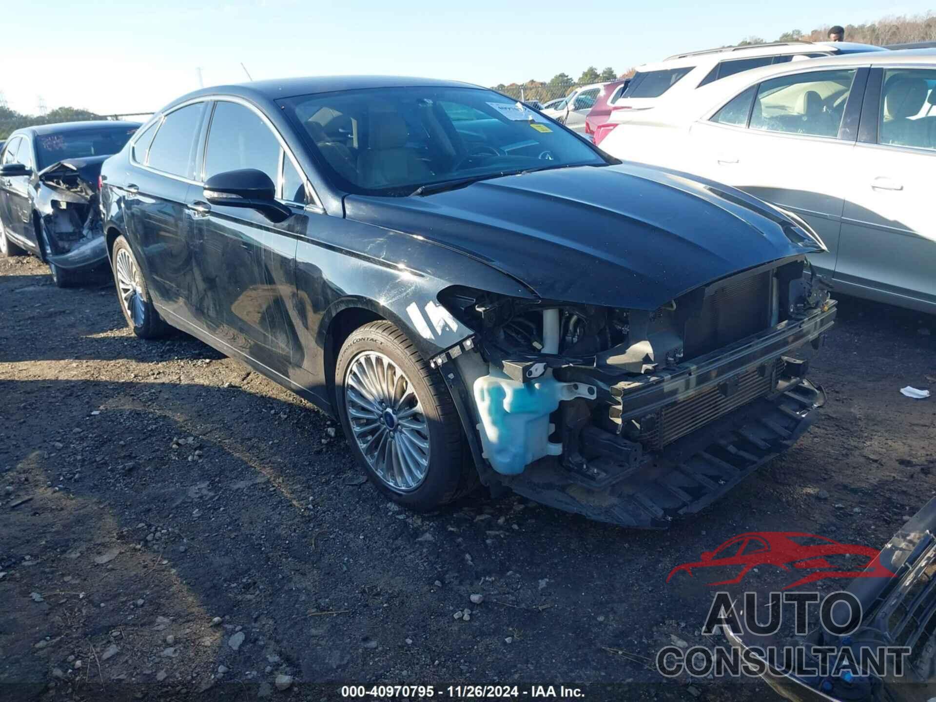 FORD FUSION 2016 - 3FA6P0K94GR347039