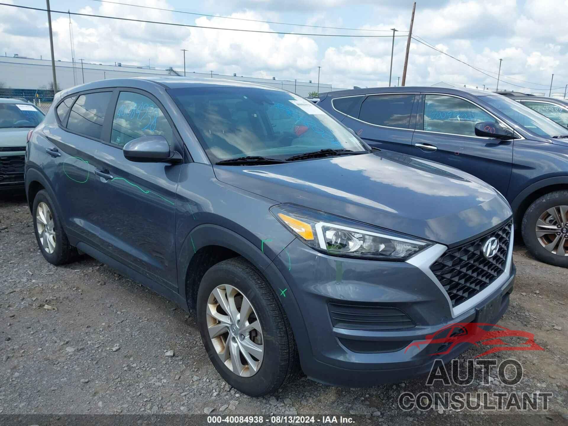 HYUNDAI TUCSON 2019 - KM8J2CA43KU071203