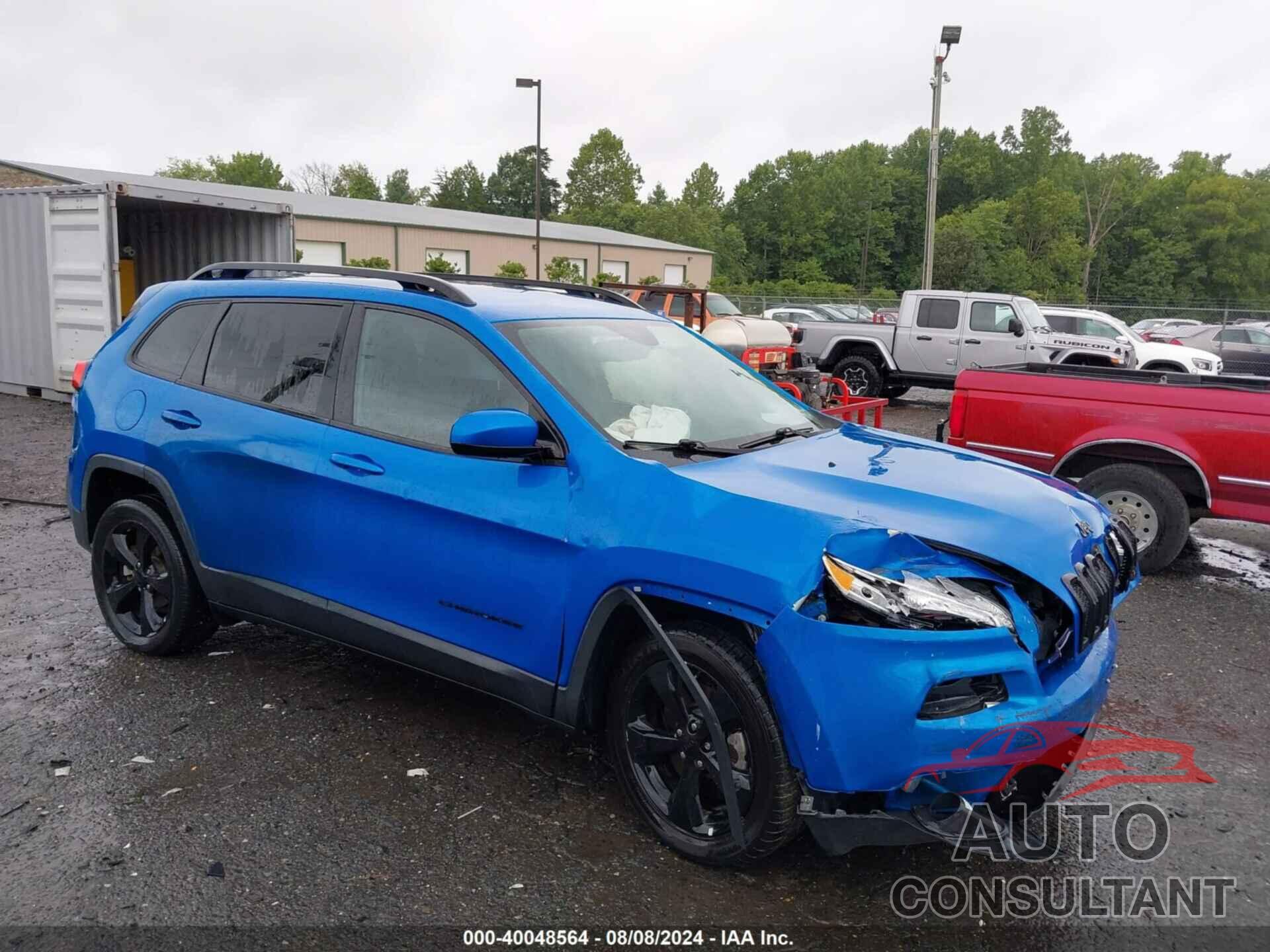 JEEP CHEROKEE 2018 - 1C4PJLCB7JD587317