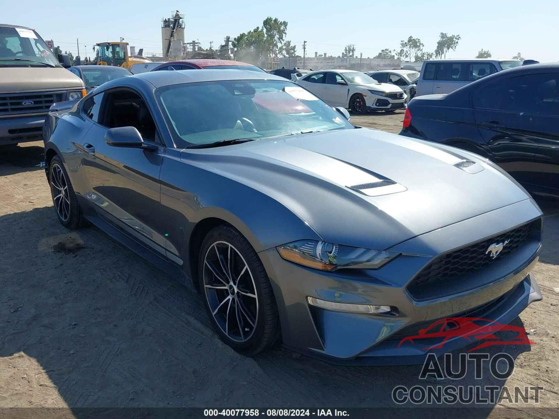 FORD MUSTANG 2021 - 1FA6P8TH5M5139559