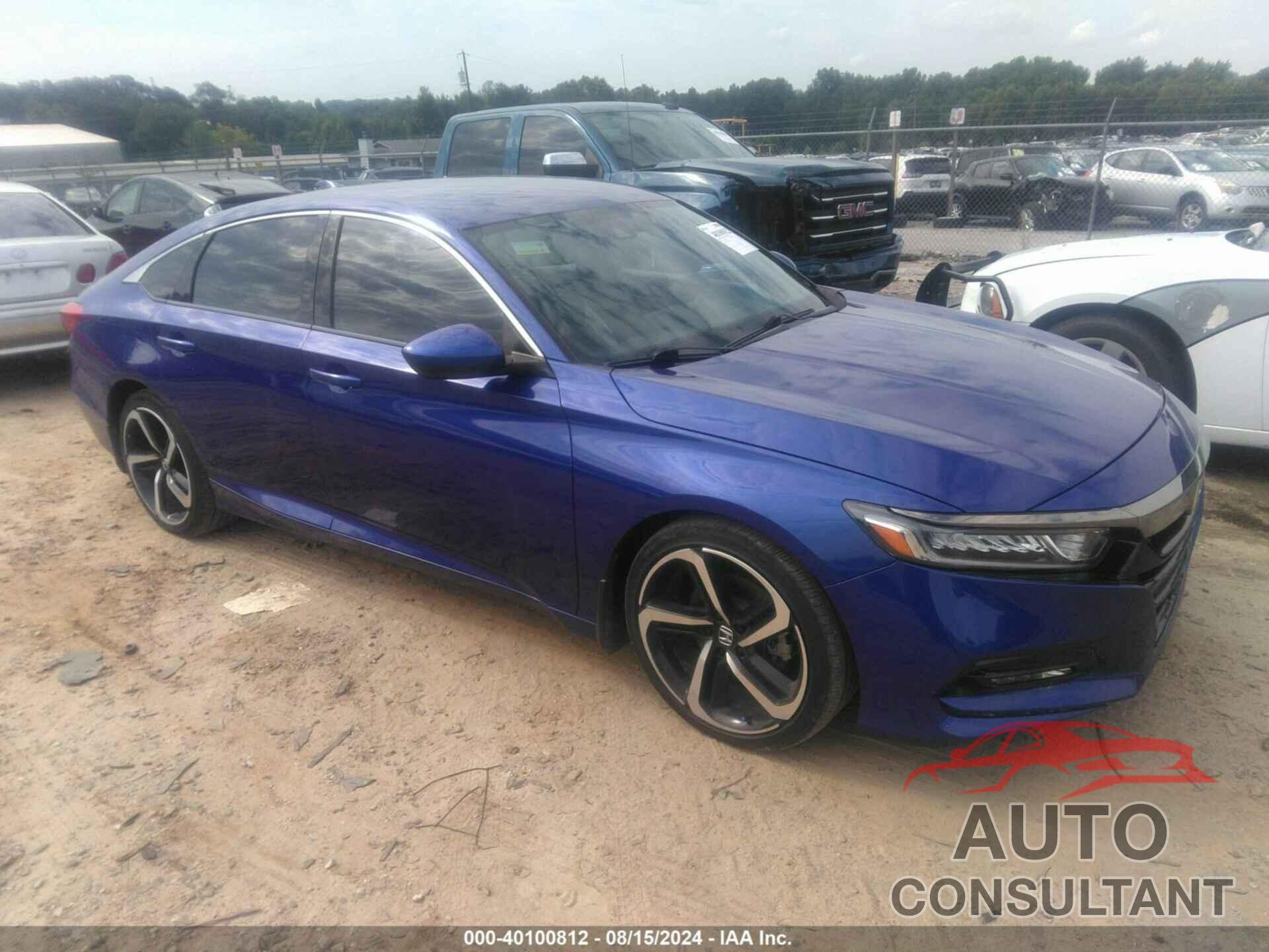 HONDA ACCORD 2018 - 1HGCV1F34JA125800