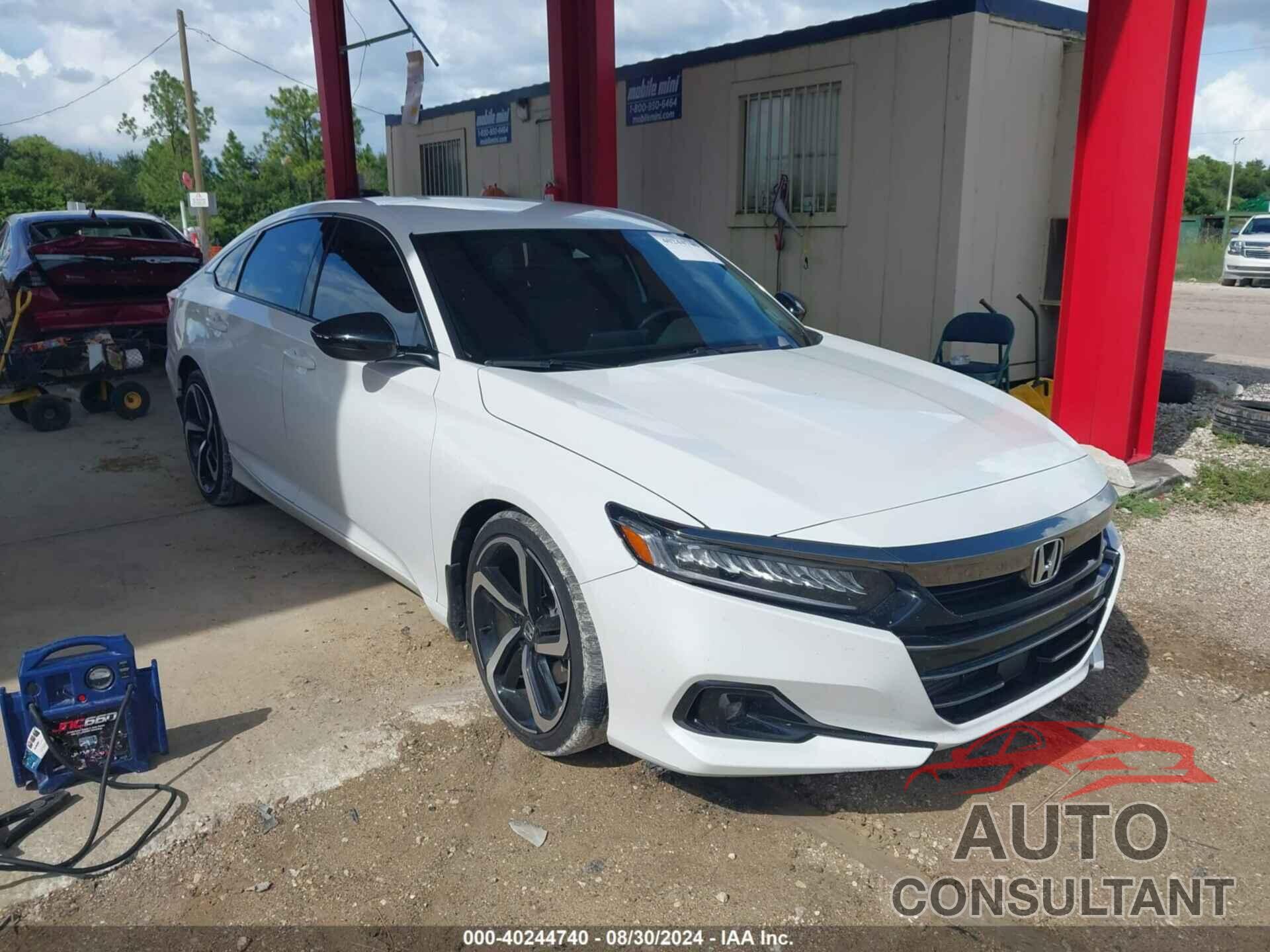 HONDA ACCORD 2022 - 1HGCV1F36NA105585